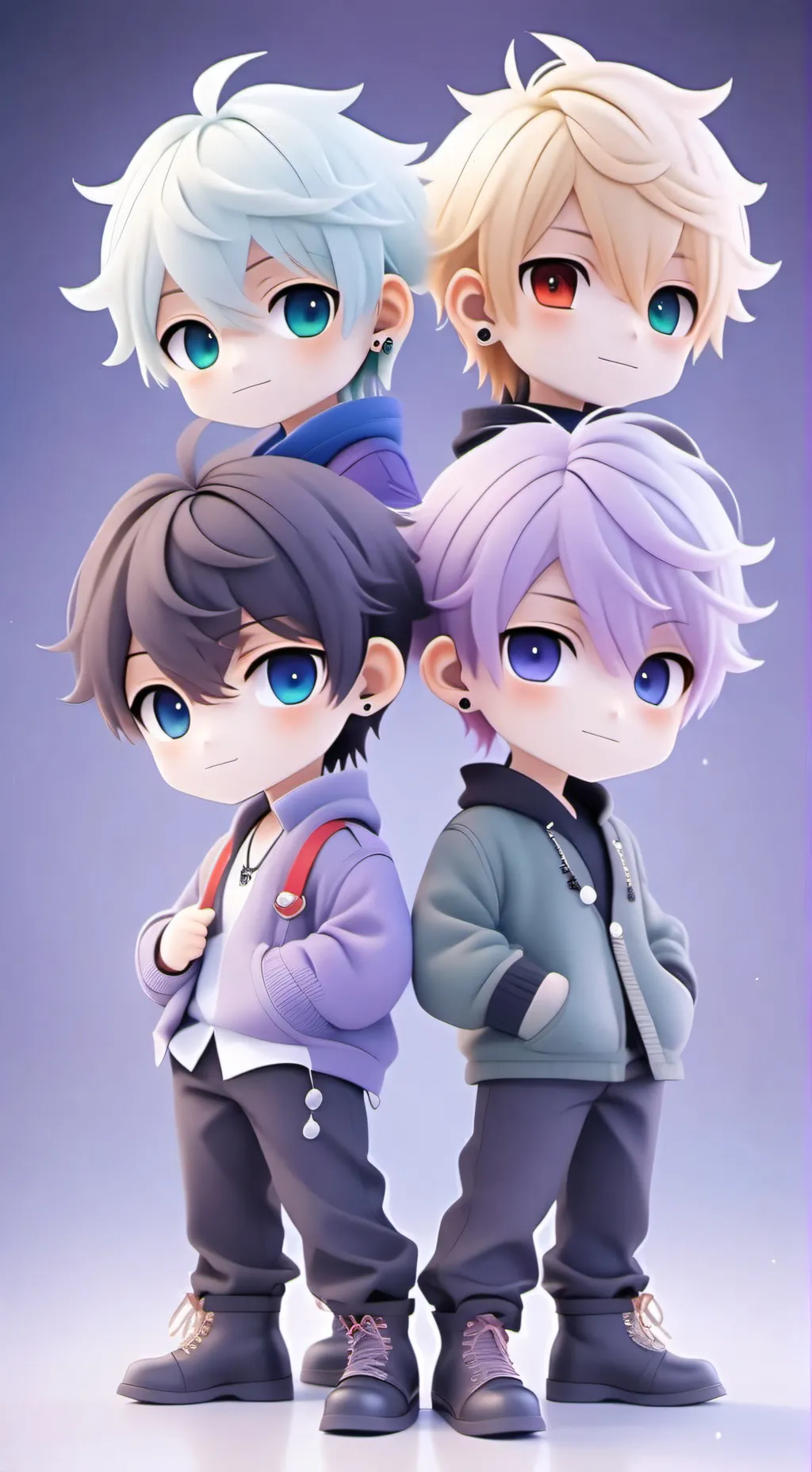 ai character: Milo Jax Jay mar background