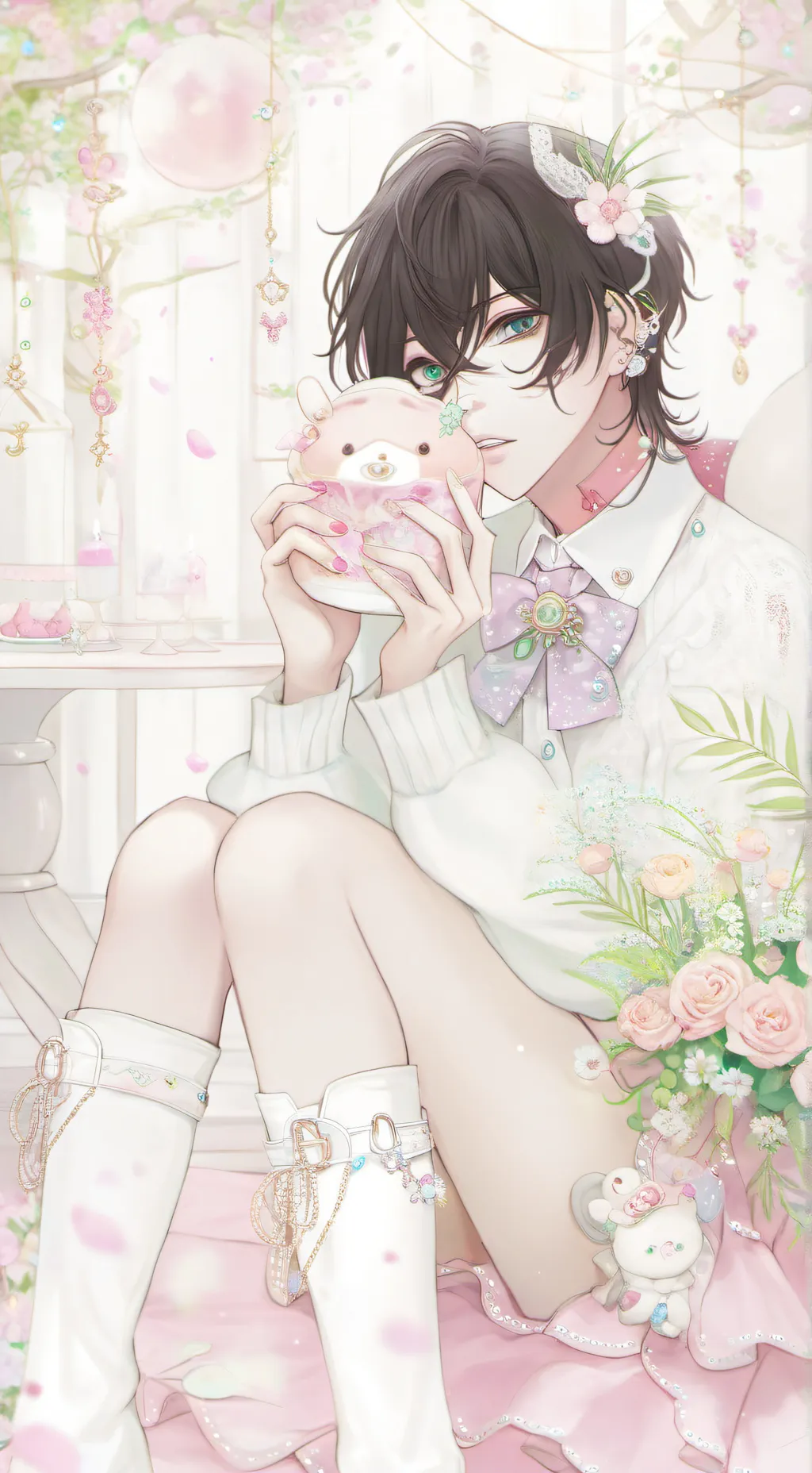 ai character: Noah background