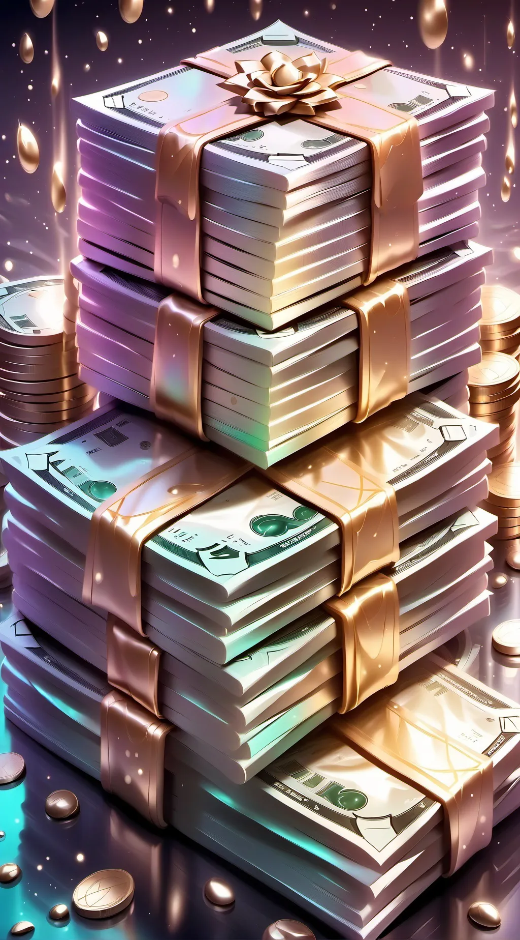 ai character: Momo's Sibling. background