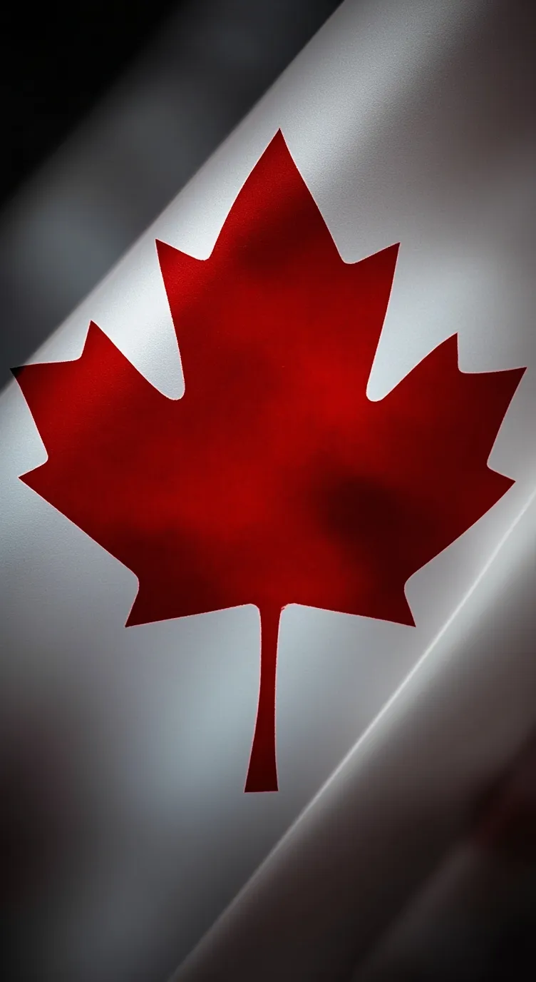 ai character: Canadaball (gerox) background