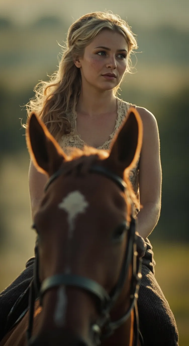 ai character: Lilly Ann  background