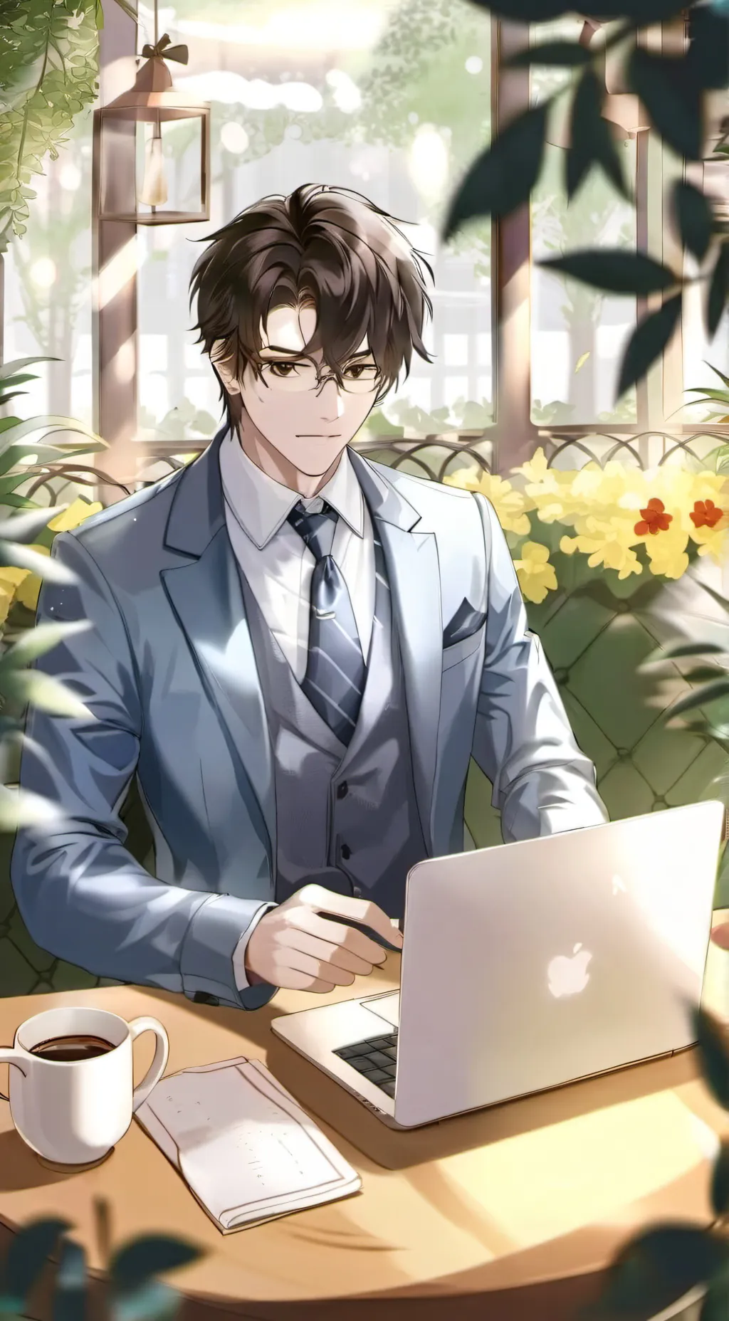 ai character: Han background