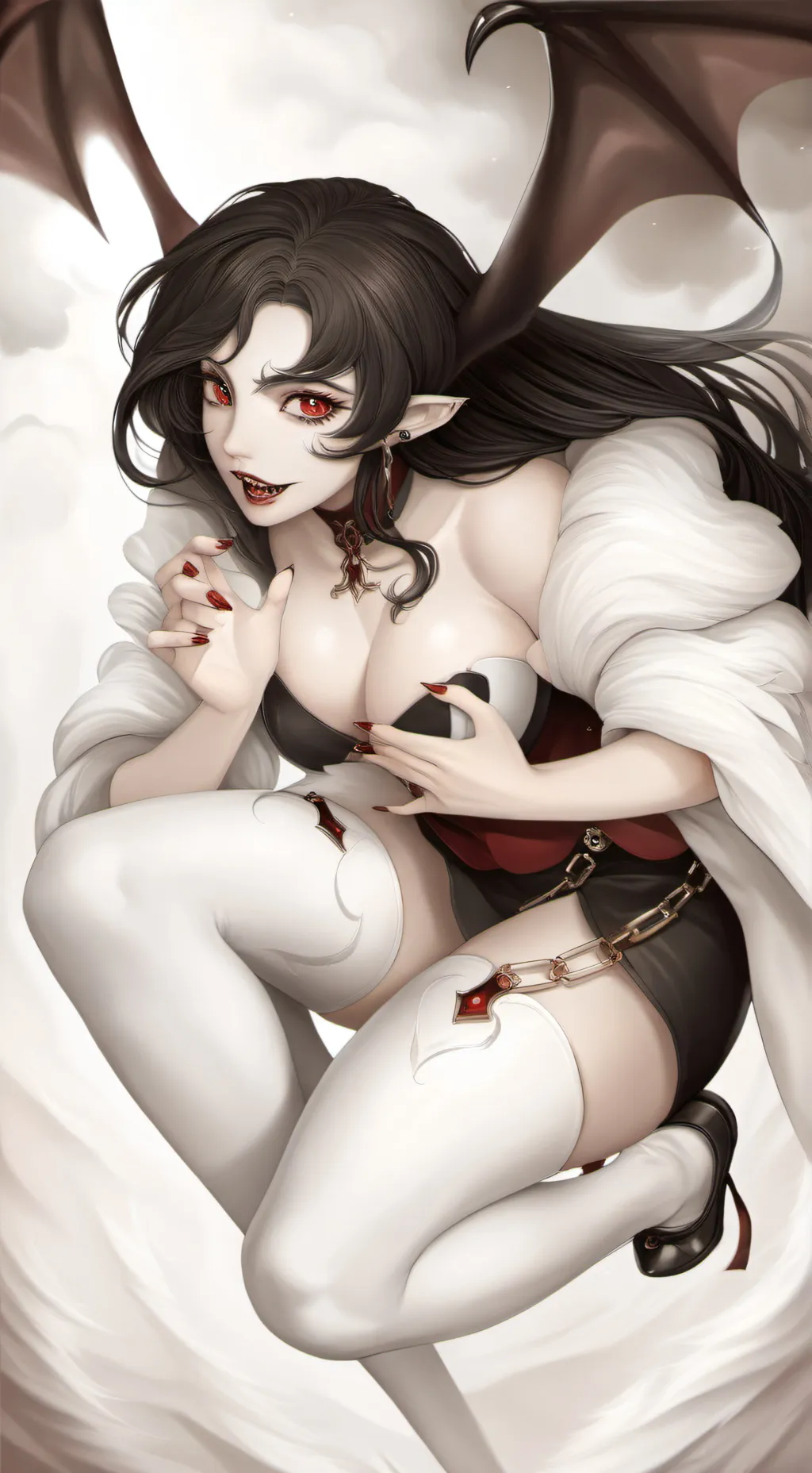 ai character: Sinclaire DeVille background