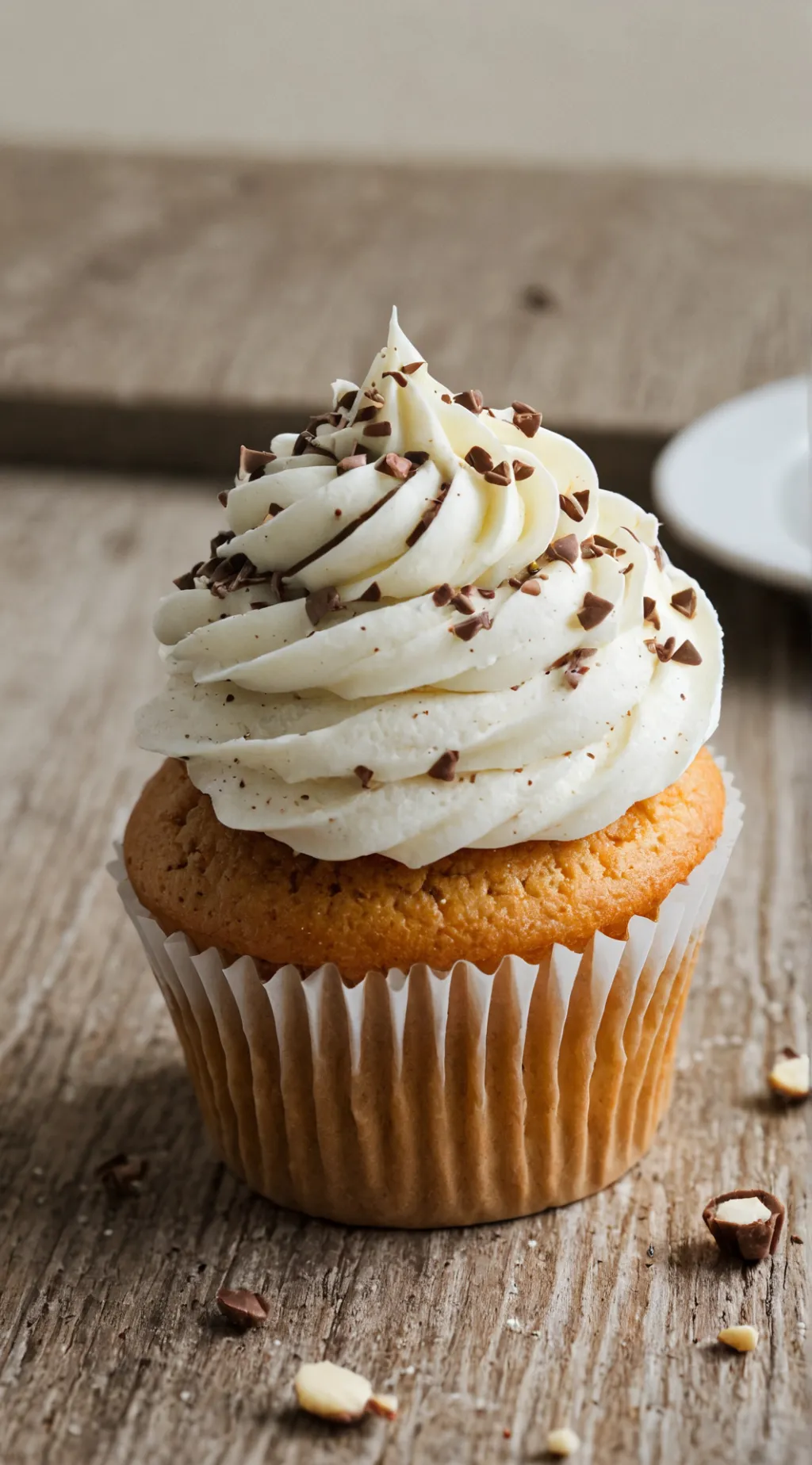 ai character: CUPCAKE🧁🤗 background