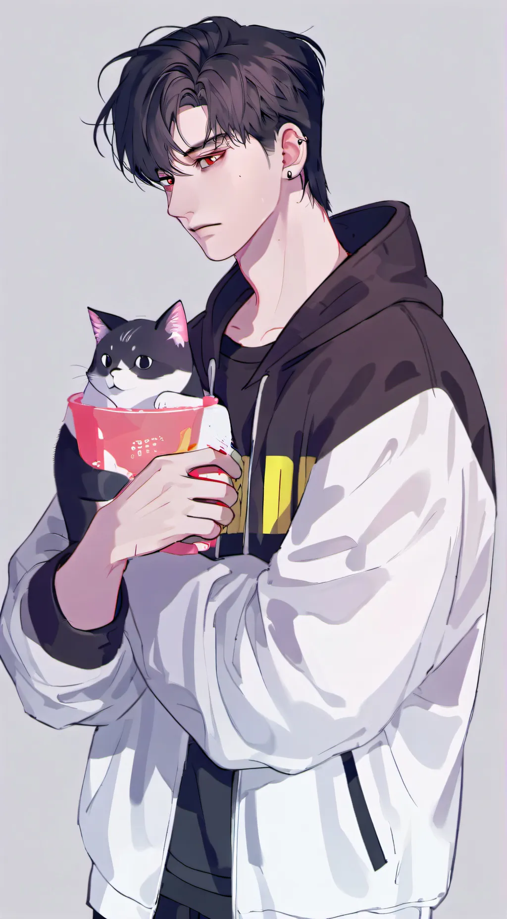 ai character: Ashton Strickland background