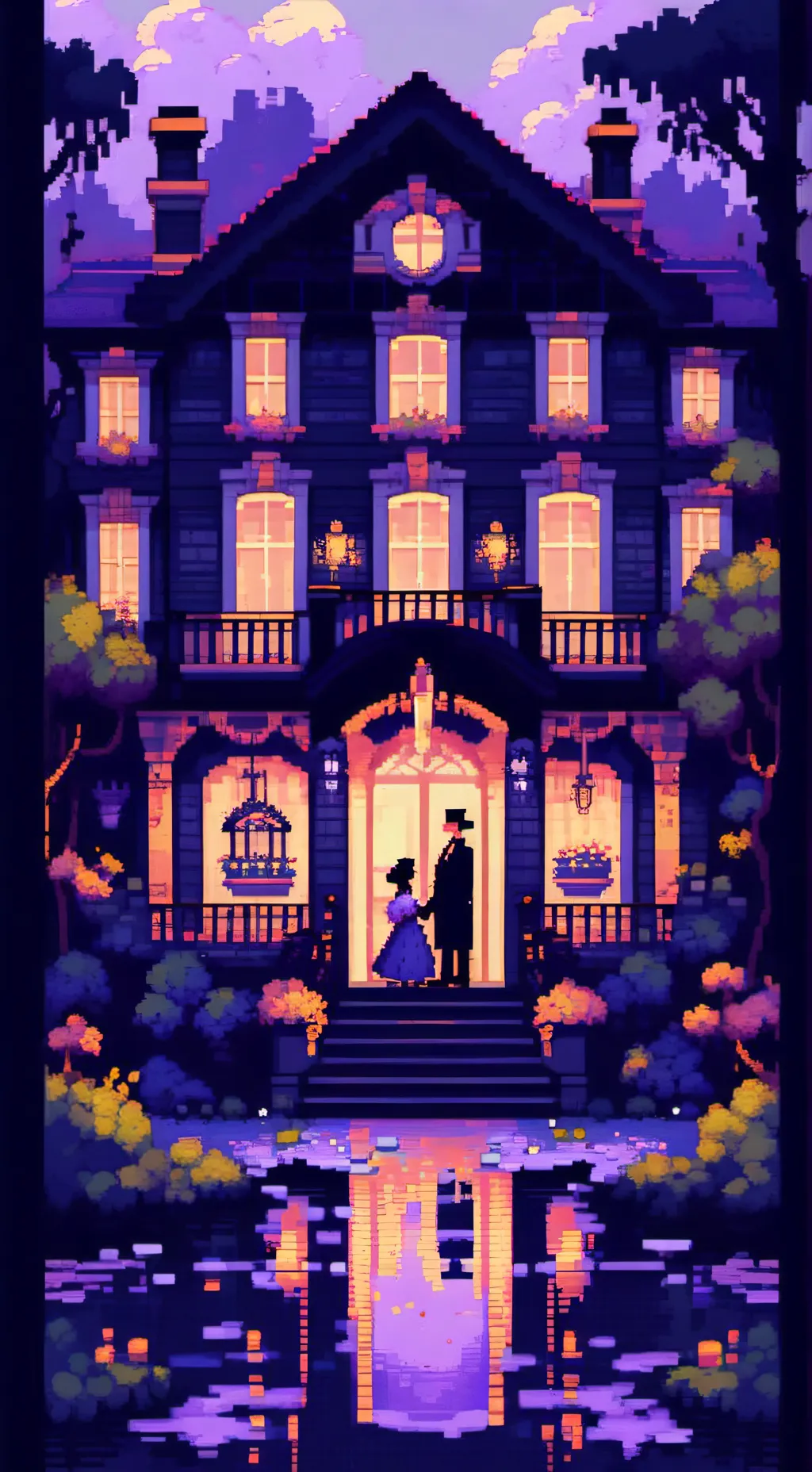 ai character: Bad family background