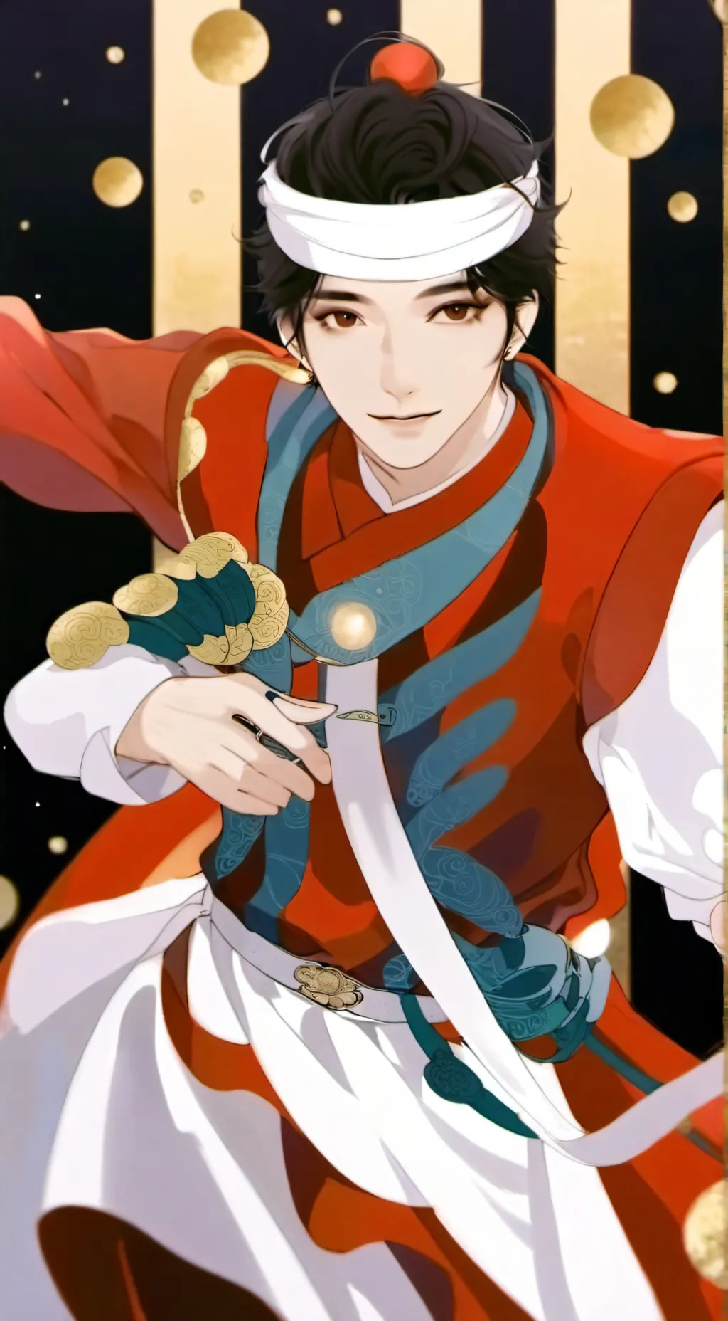 ai character: jacob background