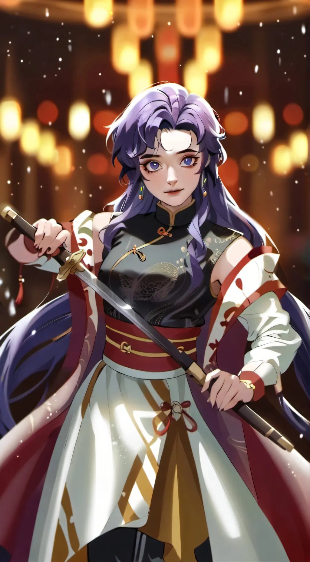 ai character: yuna background