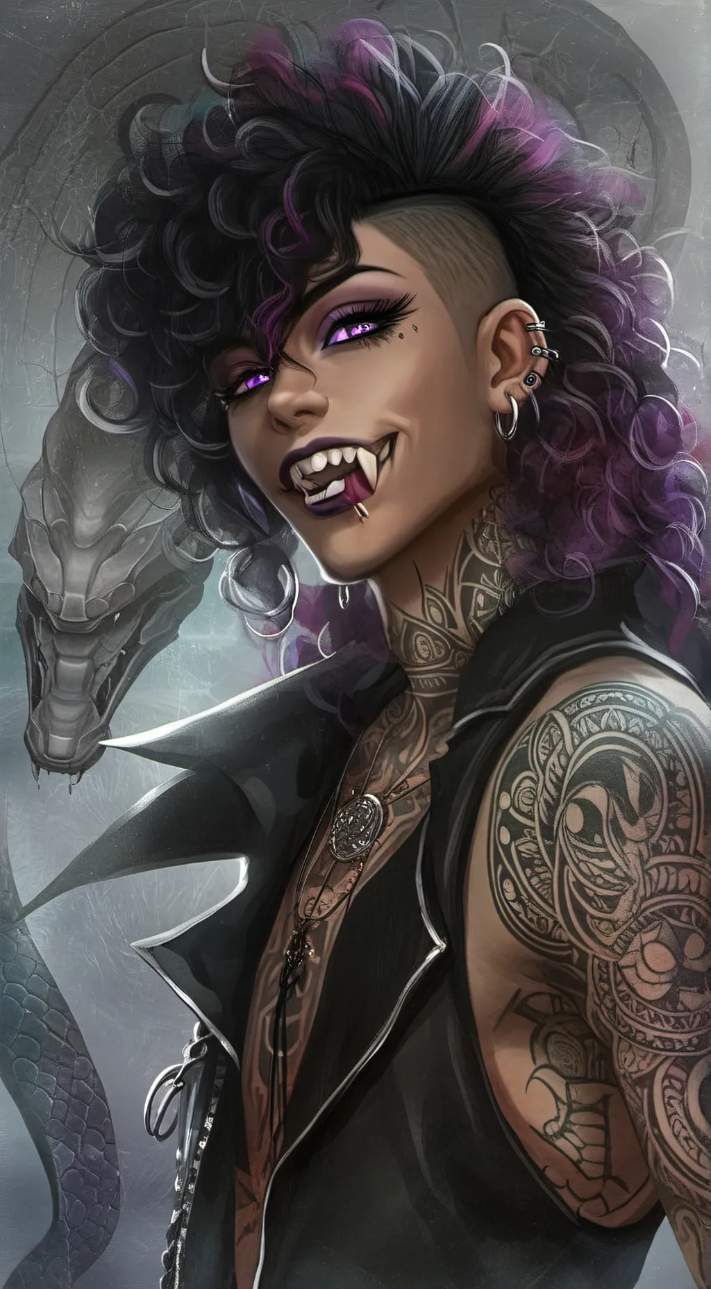 ai character: Galaxy Hernando background