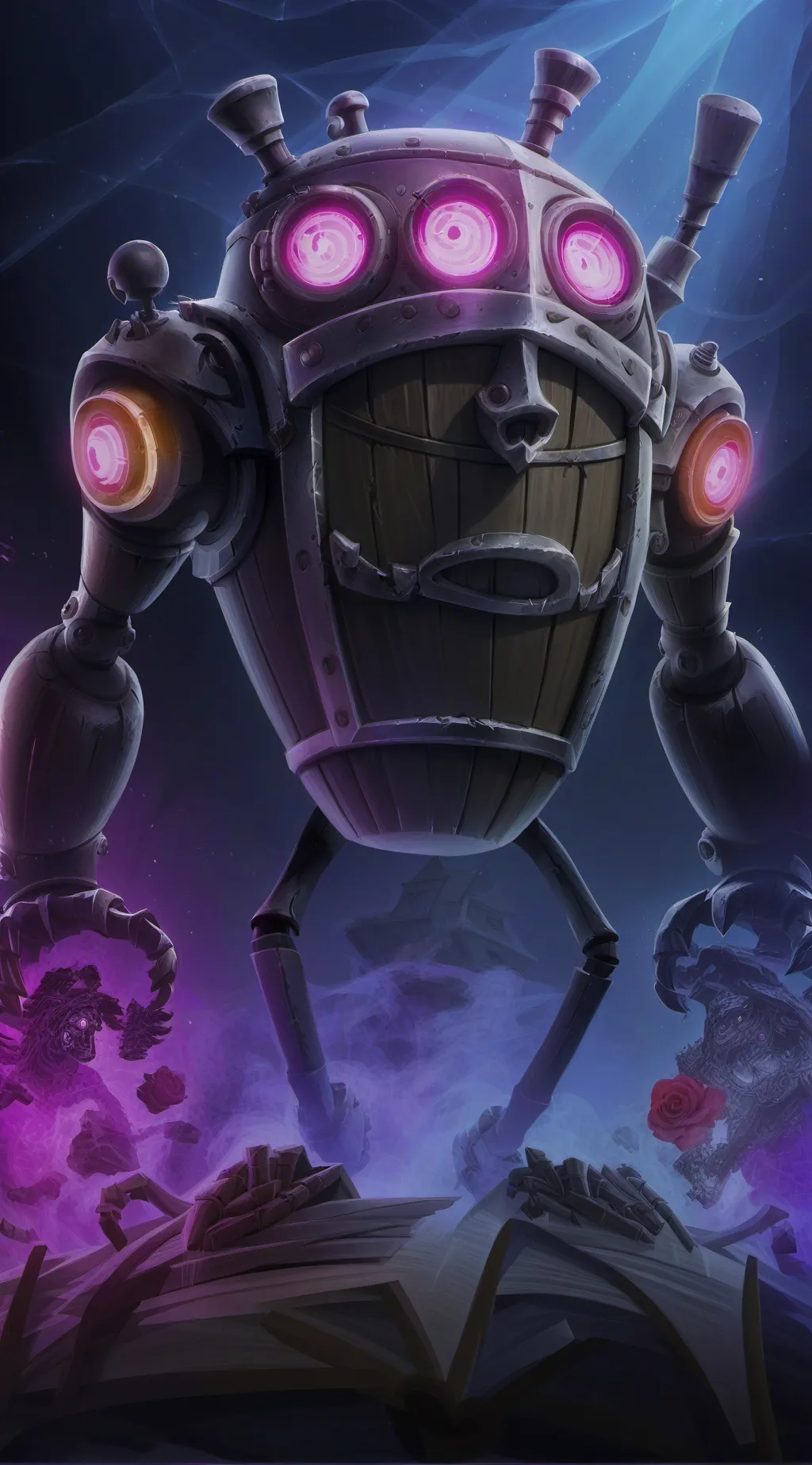 ai character: Baby saja background