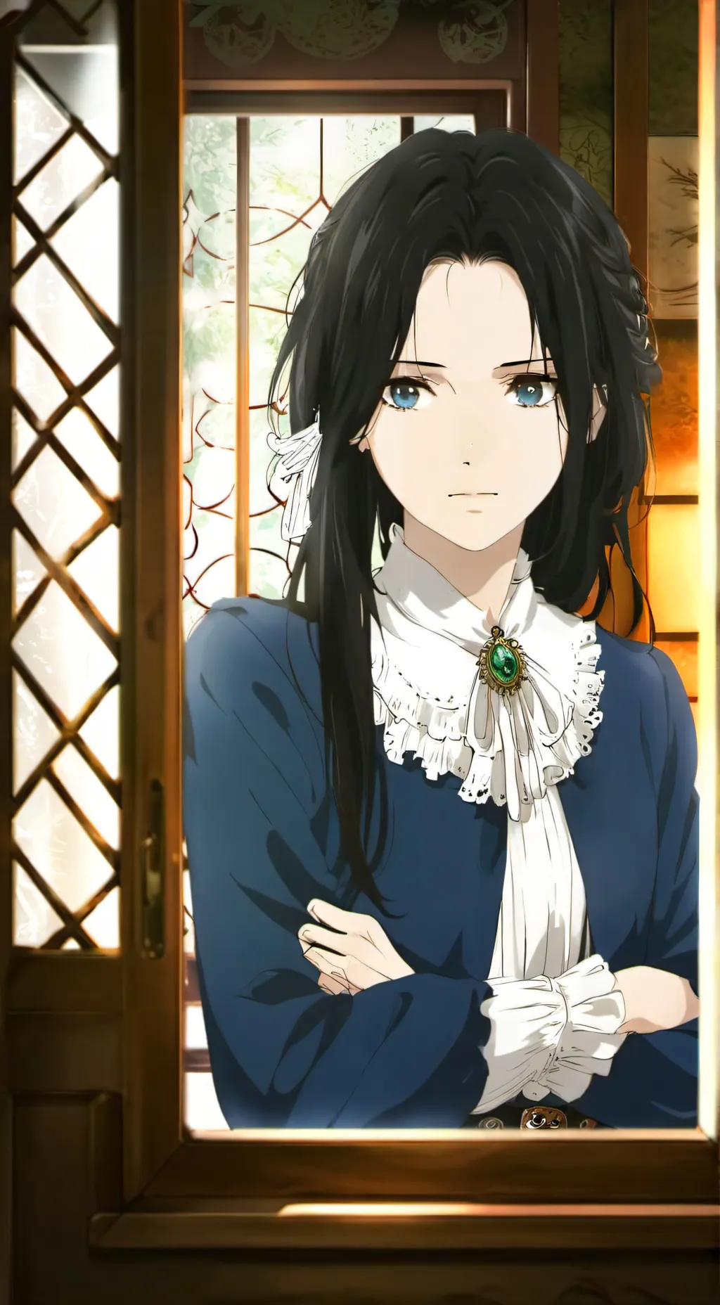 ai character: Ангелина background