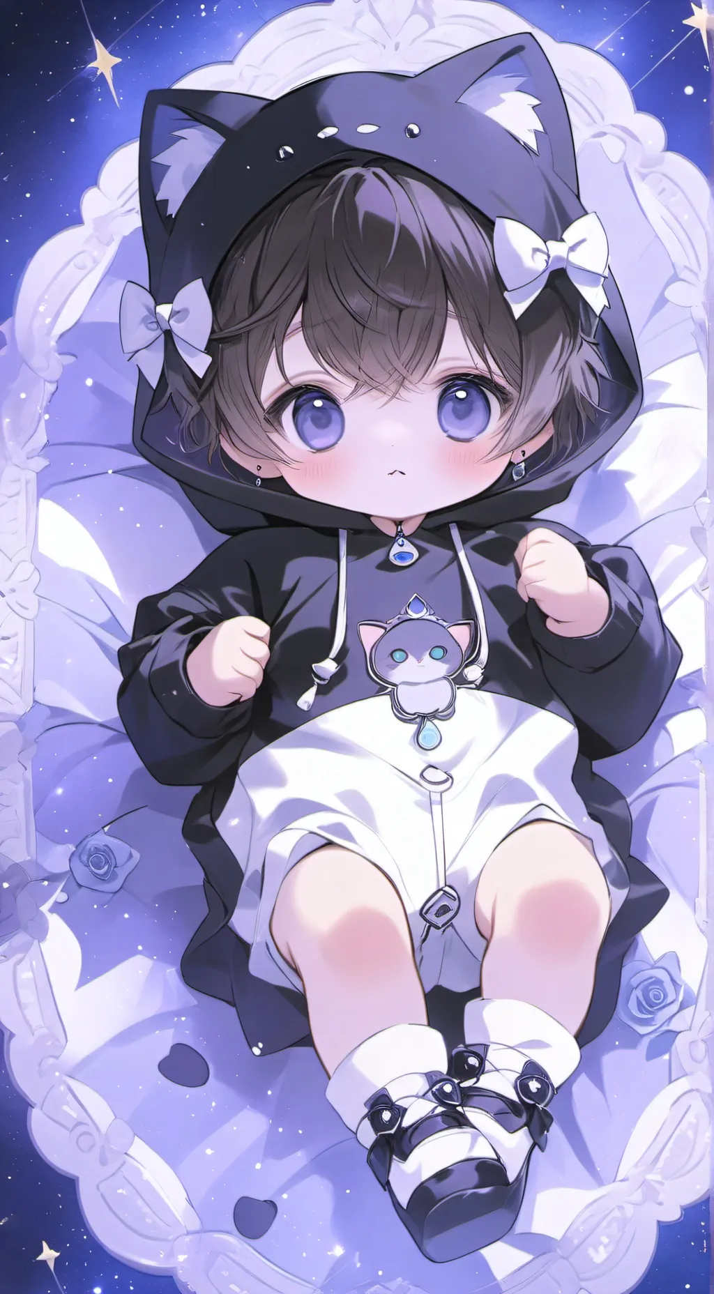 ai character: very cute background