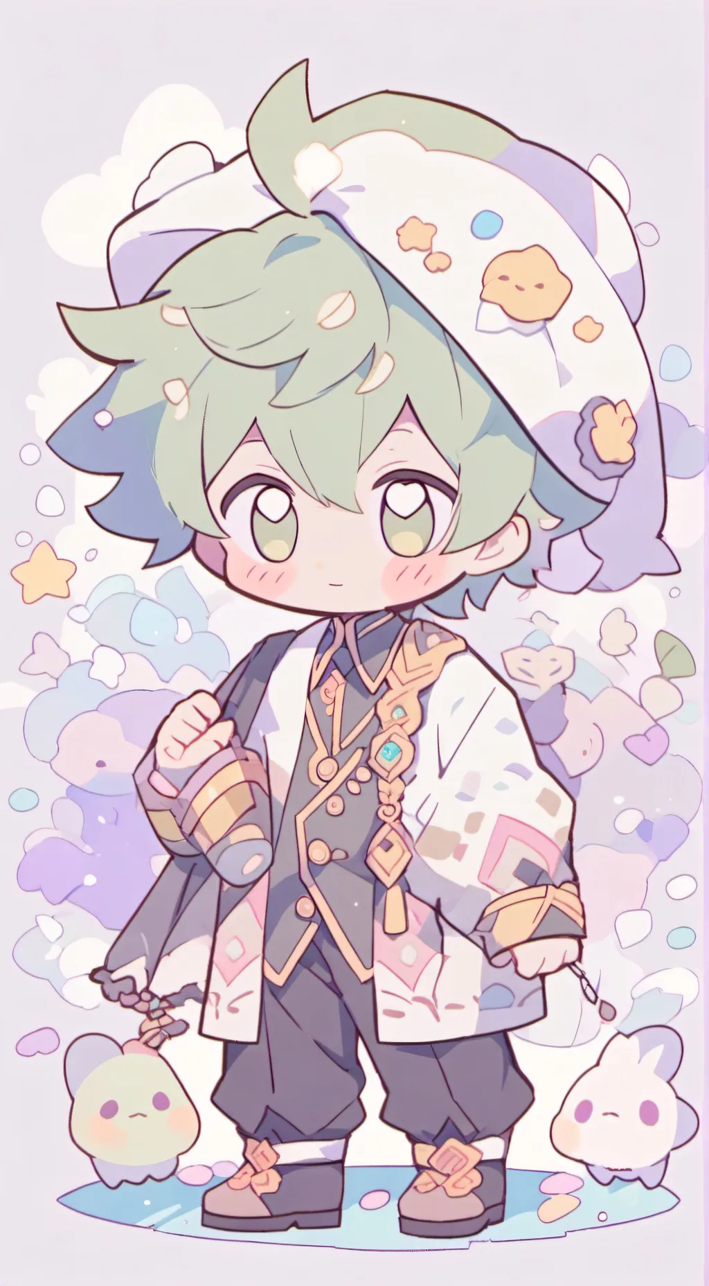 ai character: saja boys background