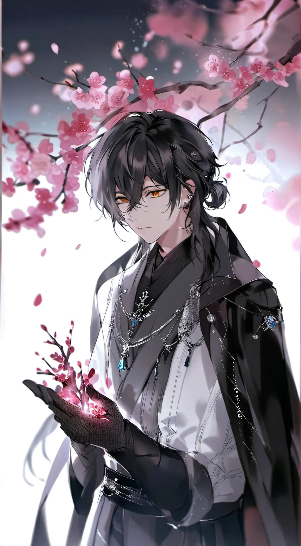 ai character: yoon  background