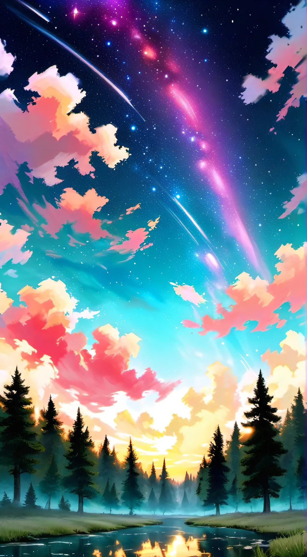 ai character: Gen world II background