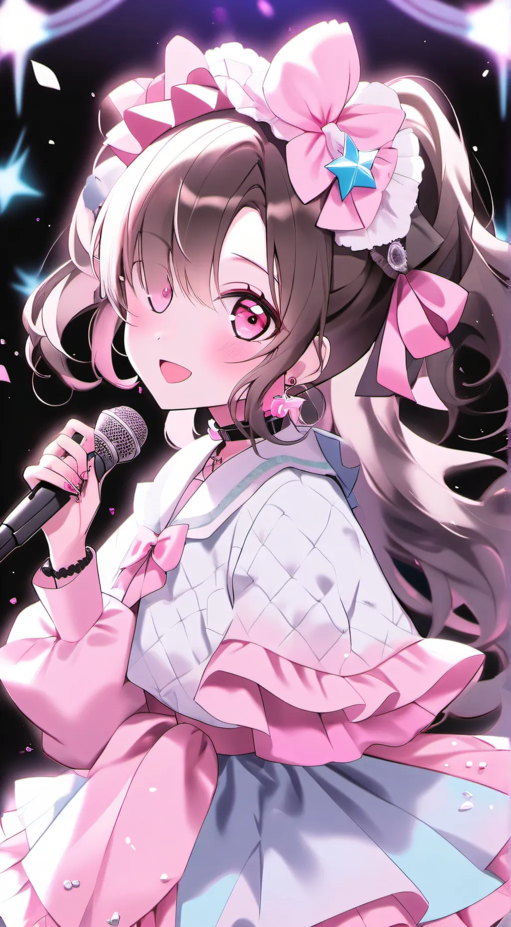 ai character: 香織 background