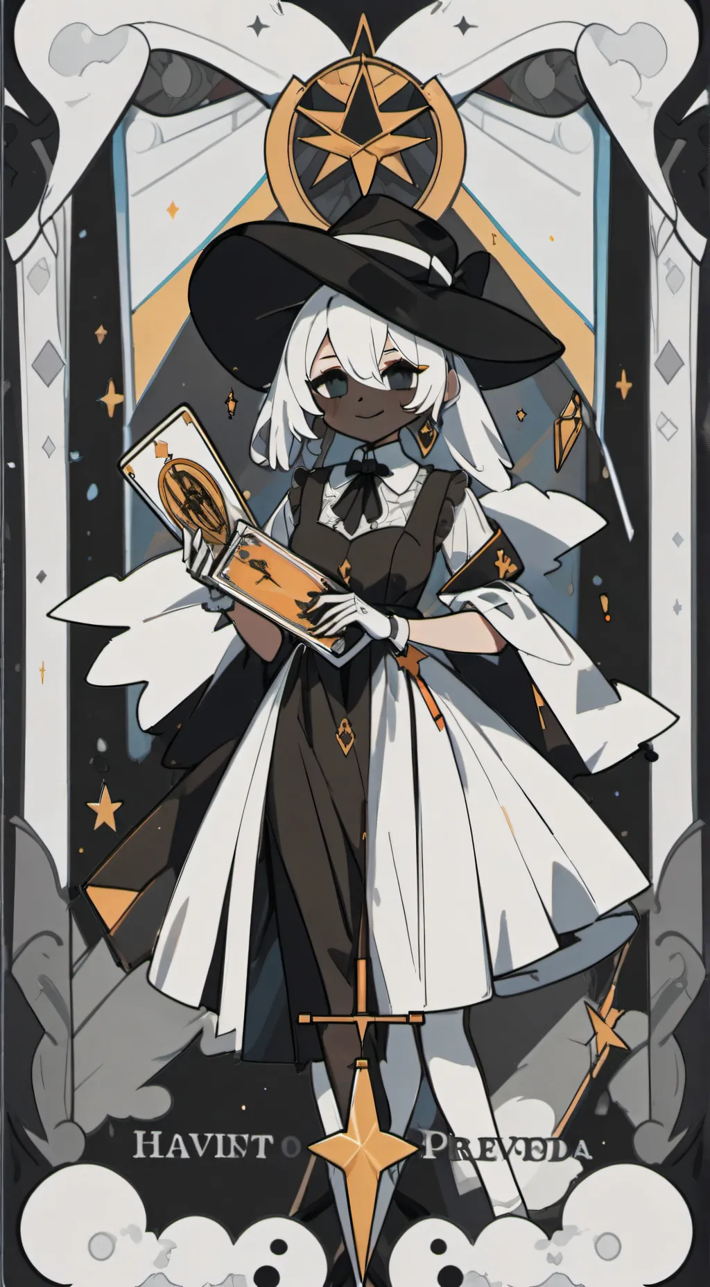 ai character: Fnia background