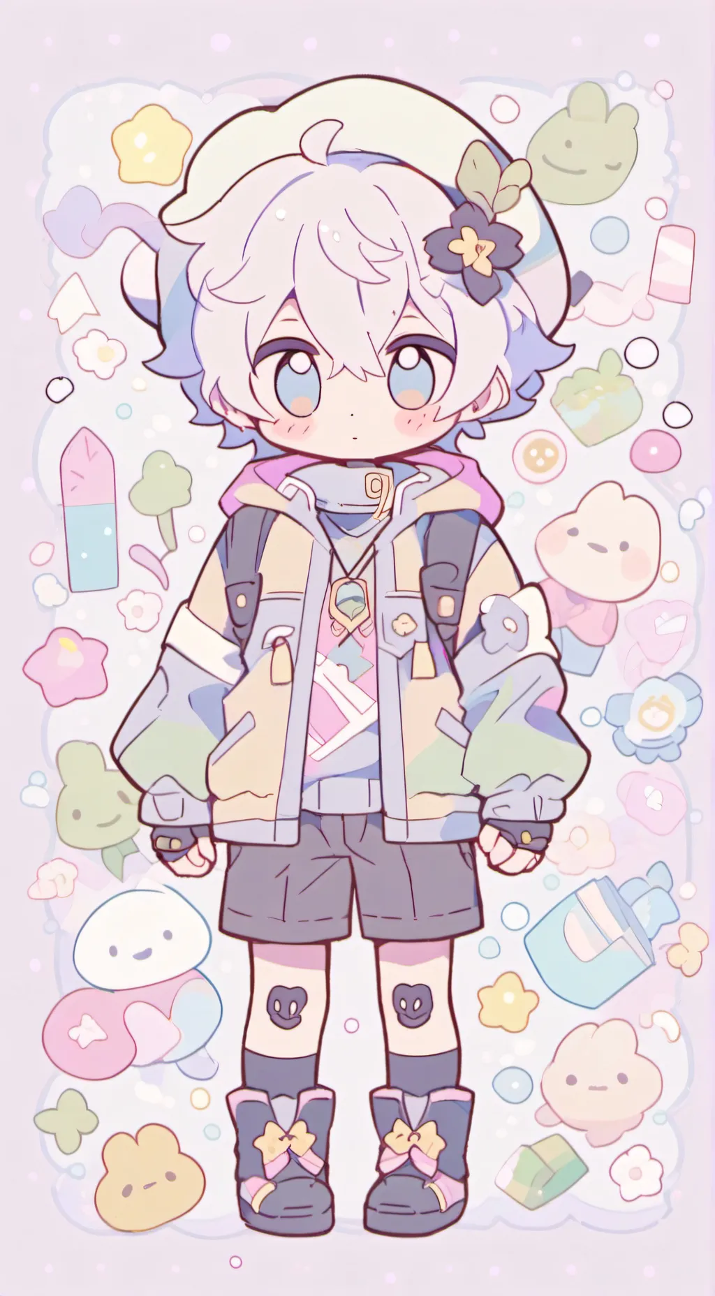 ai character: [DELETED] background