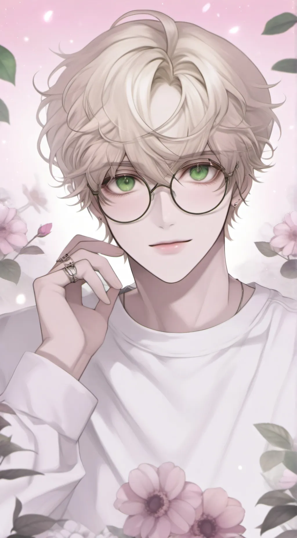 ai character: Max background