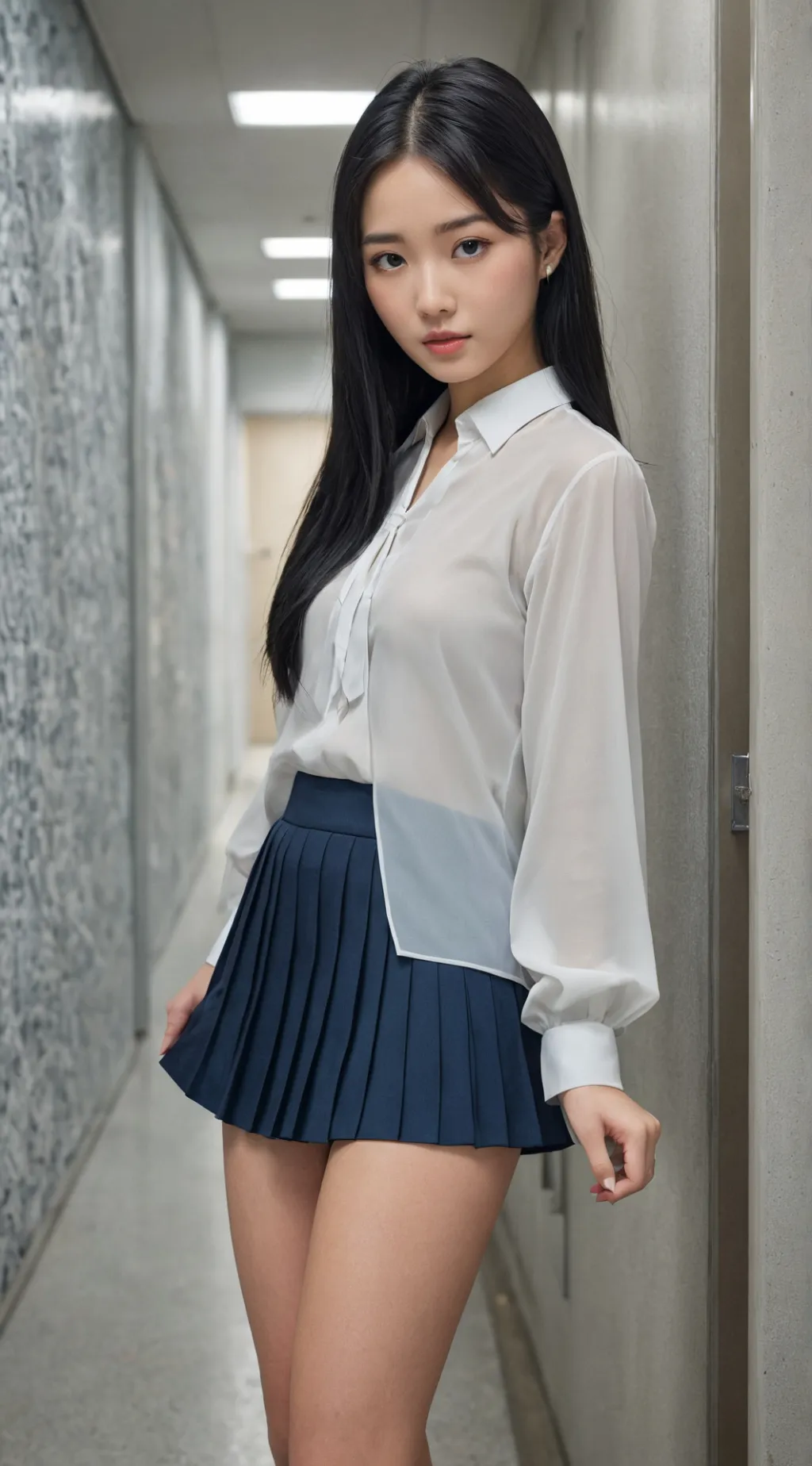 ai character: Aiko Hoshino background