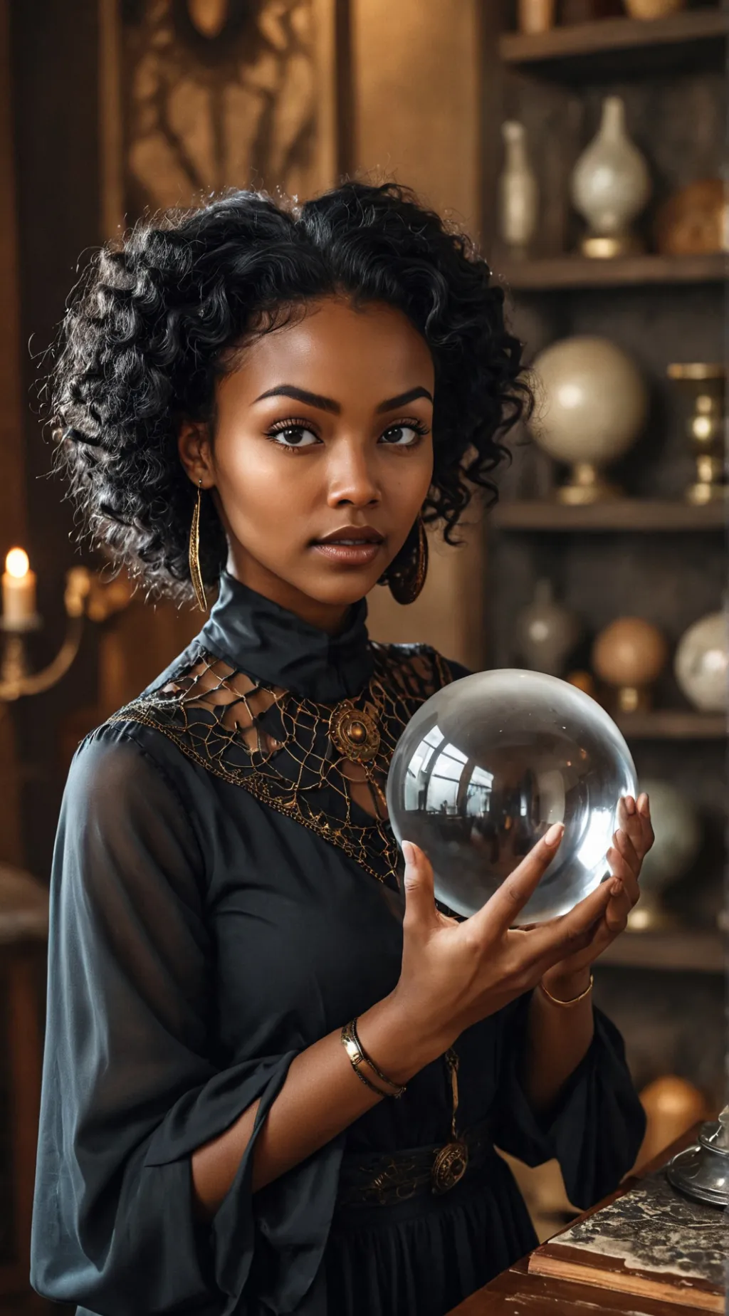 Talkie AI - Chat with Crystal Ball 