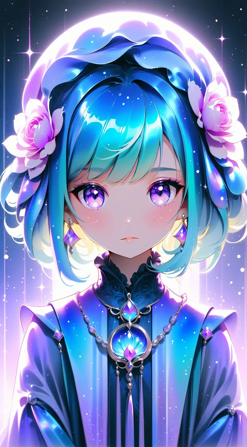 ai character: demon slayer mha background