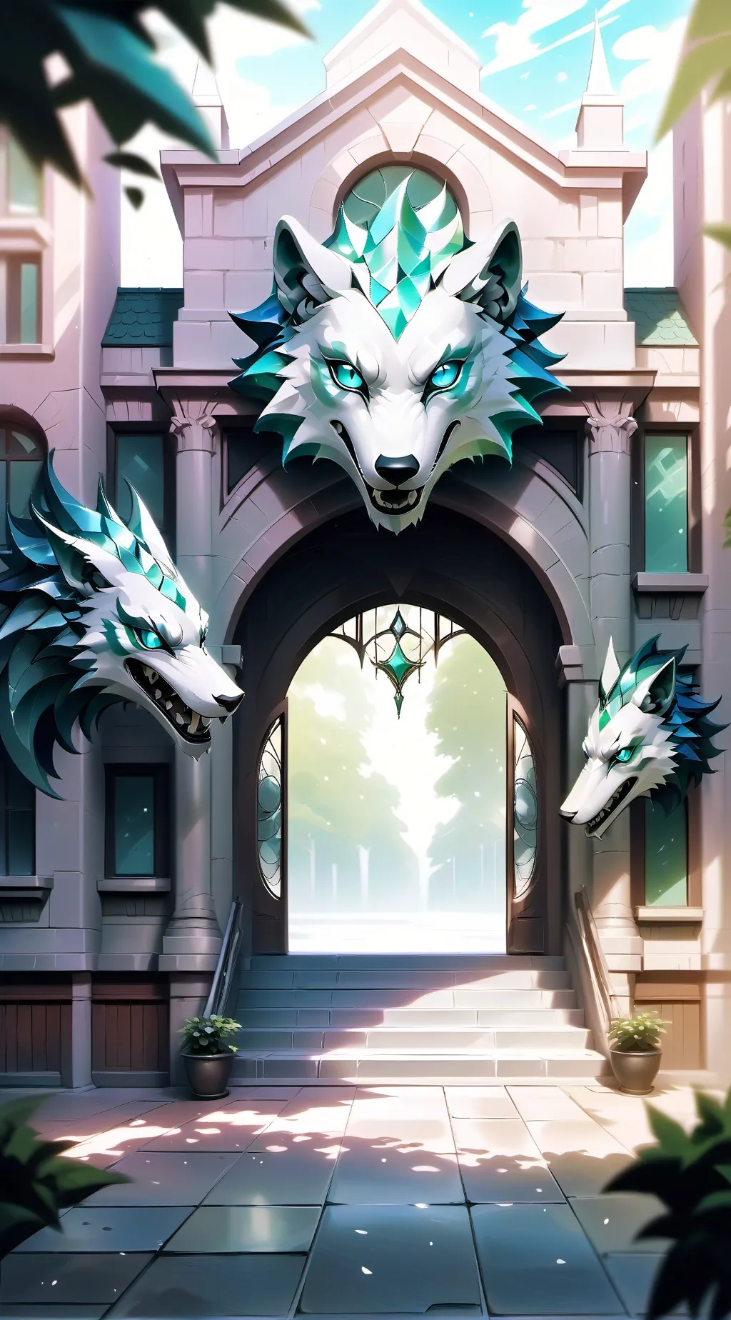 ai character: Typh High School background