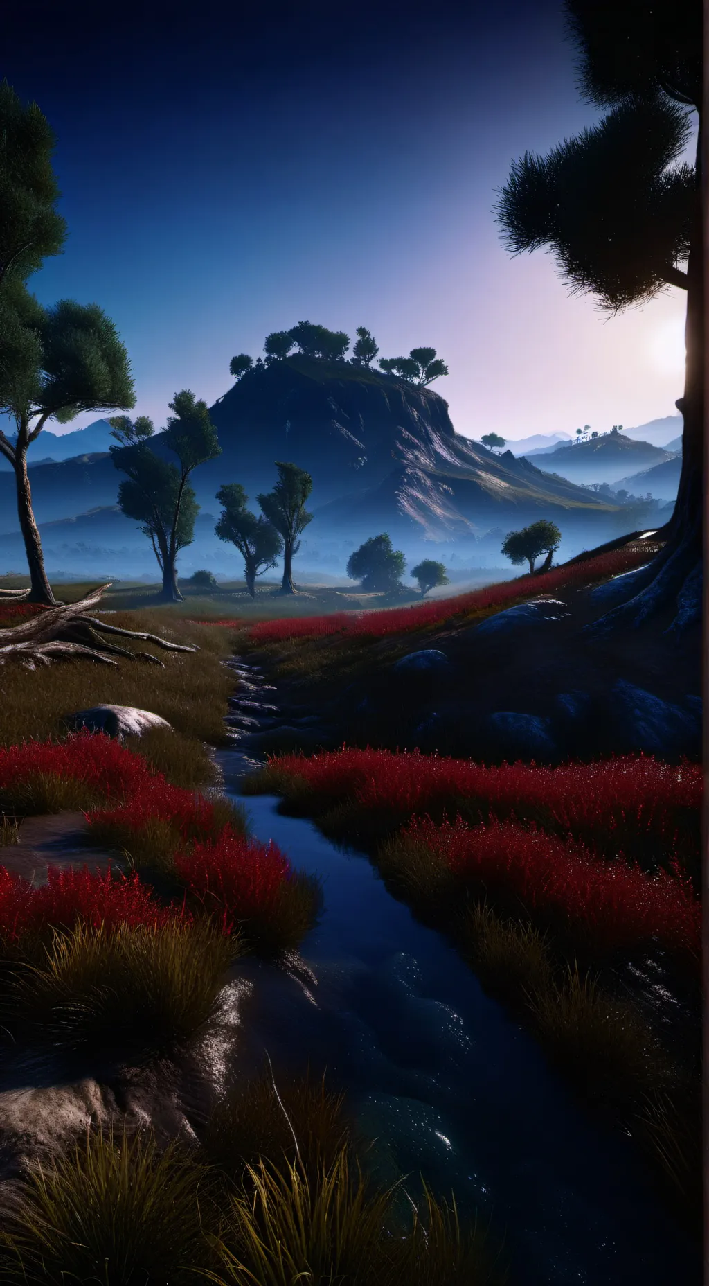 ai character: Ali background