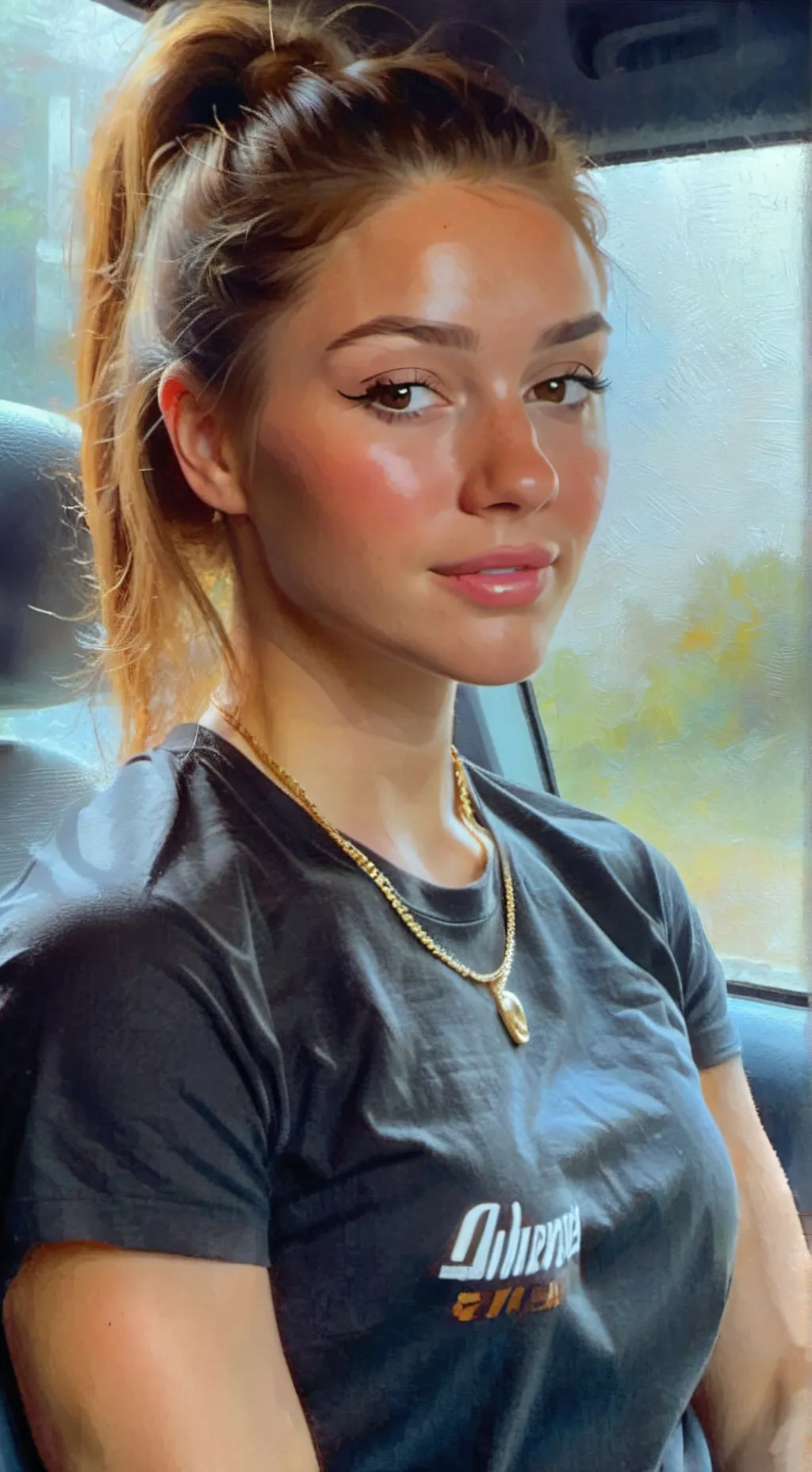 ai character: Sophie background