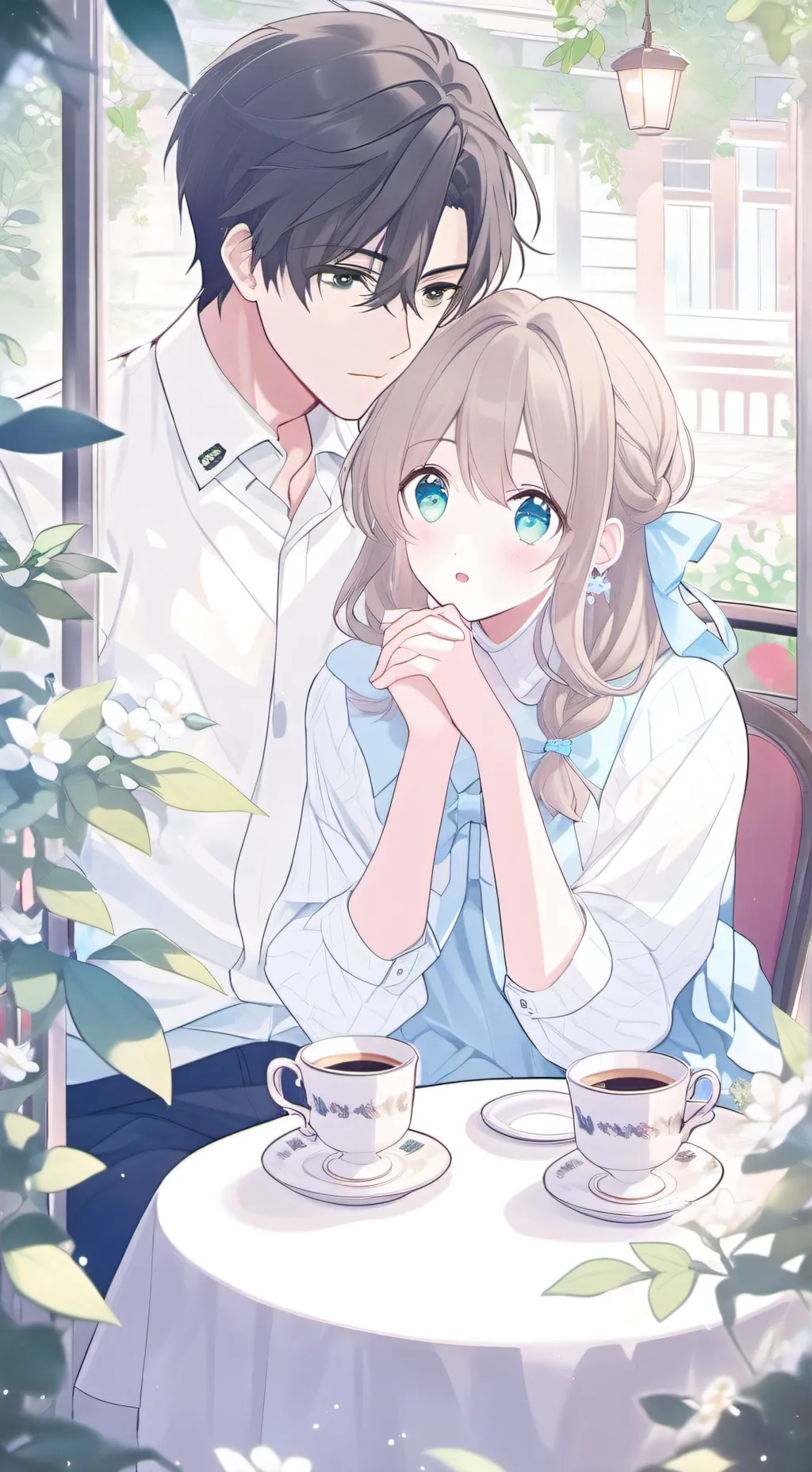 ai character: Lola (girl code)  background