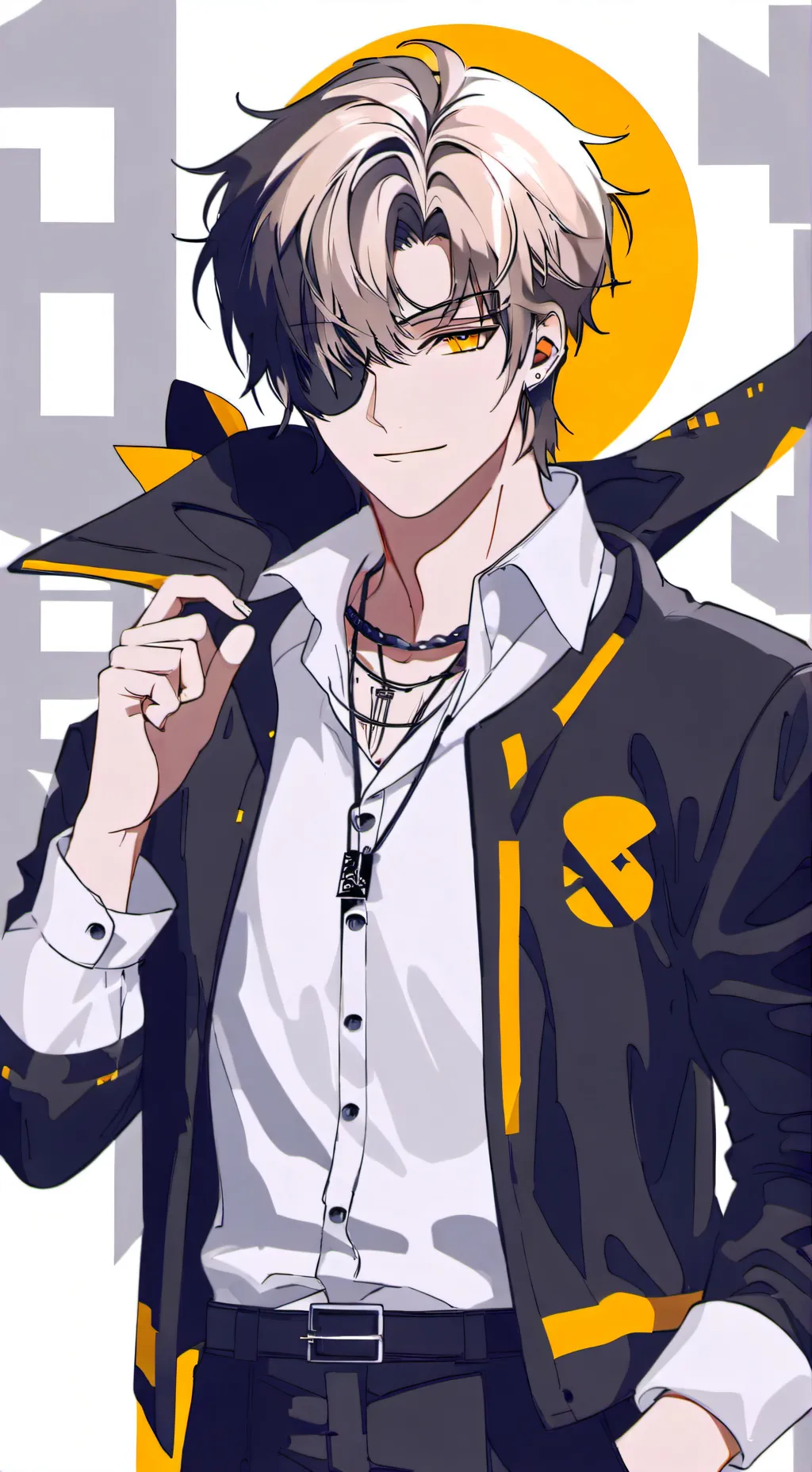 ai character: 👾Damian👾 background