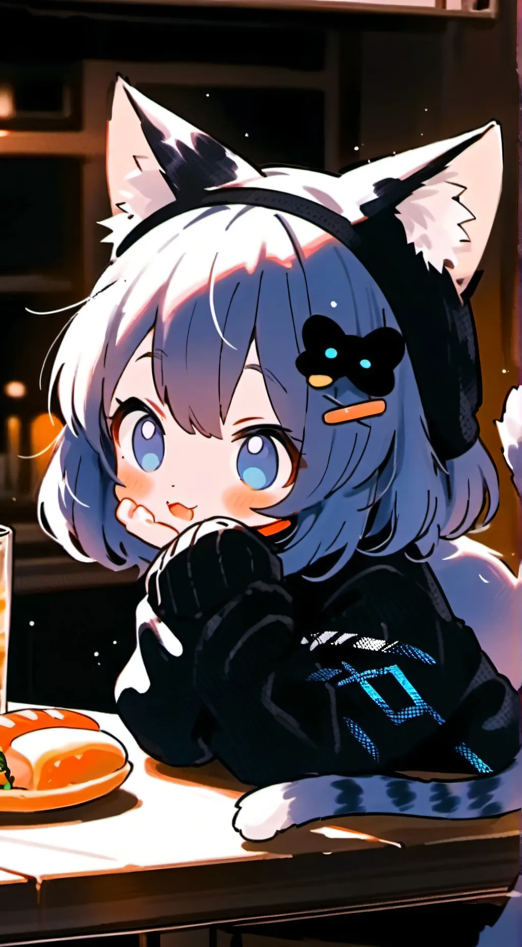 ai character: Charmo the Spotted Spirit background