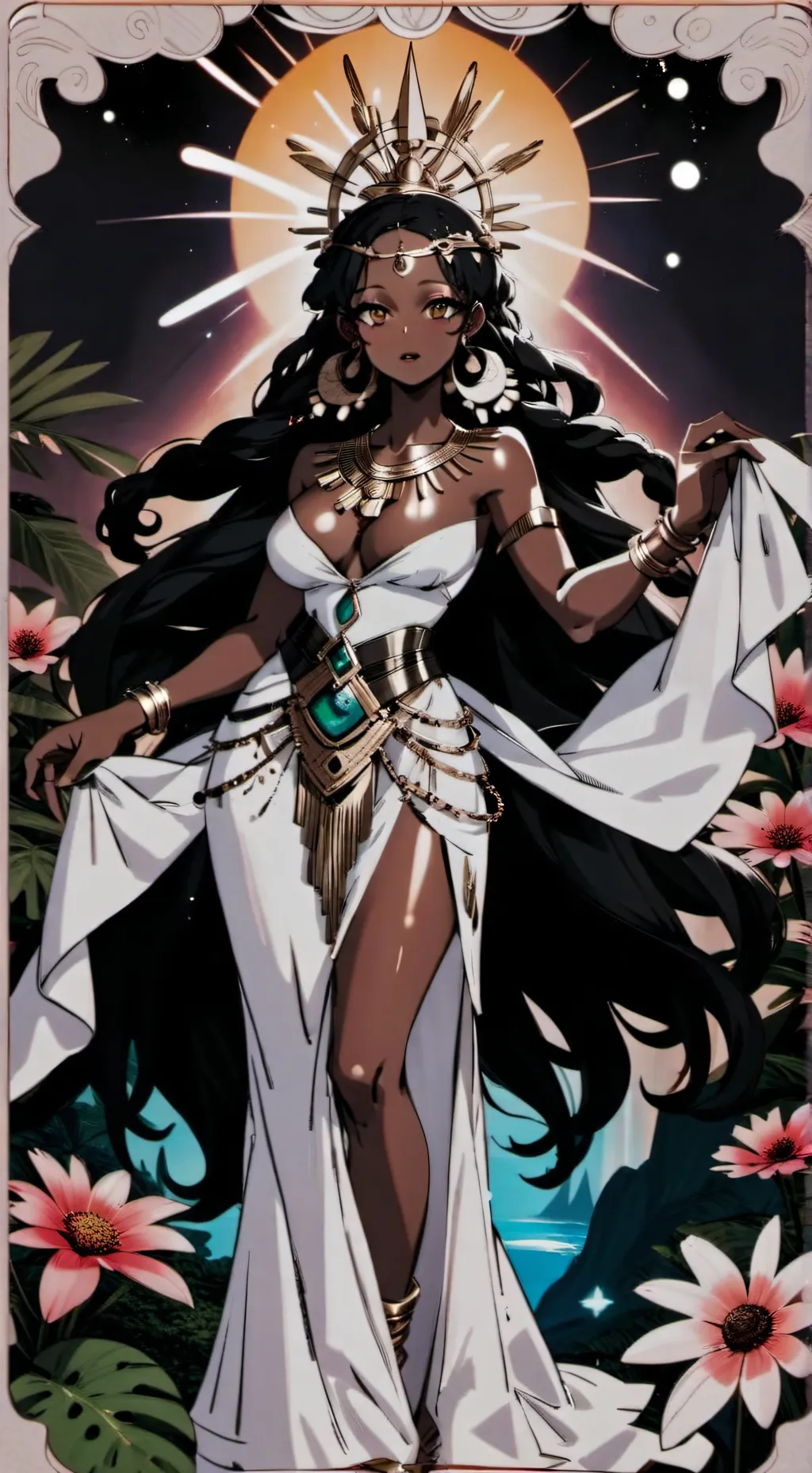 ai character: Iara background