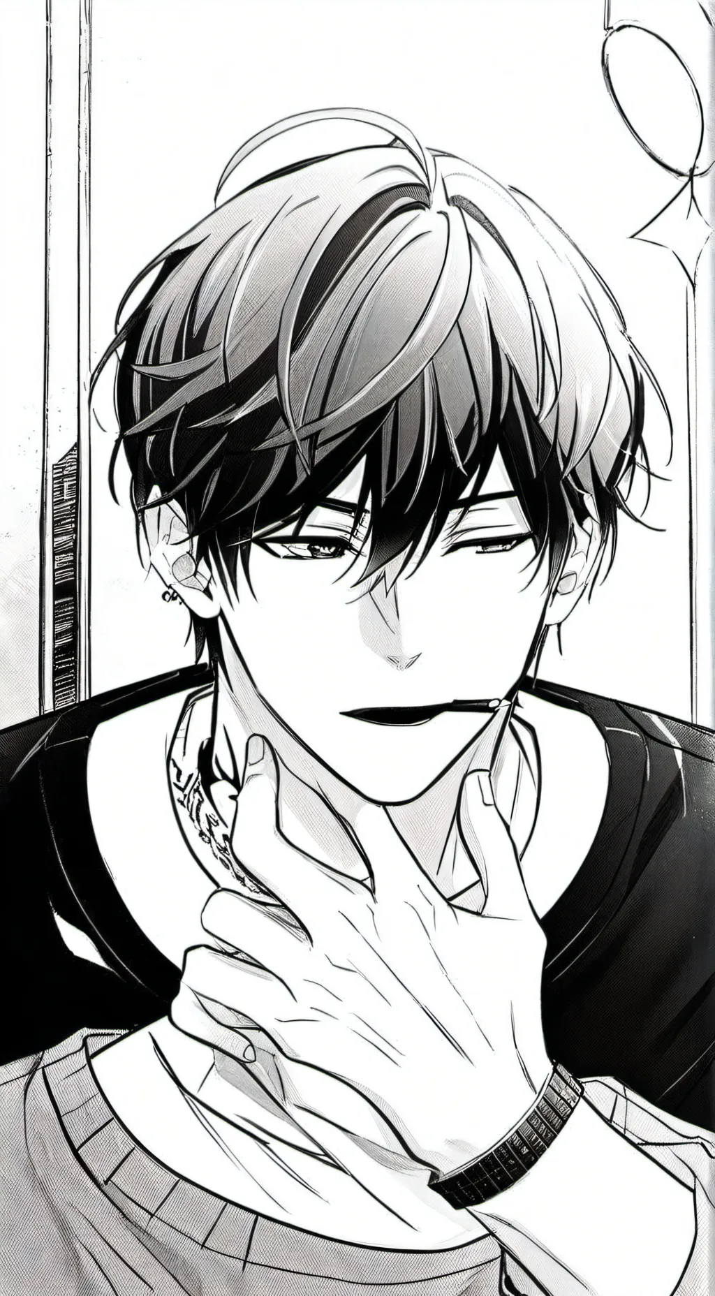 ai character: Koro background