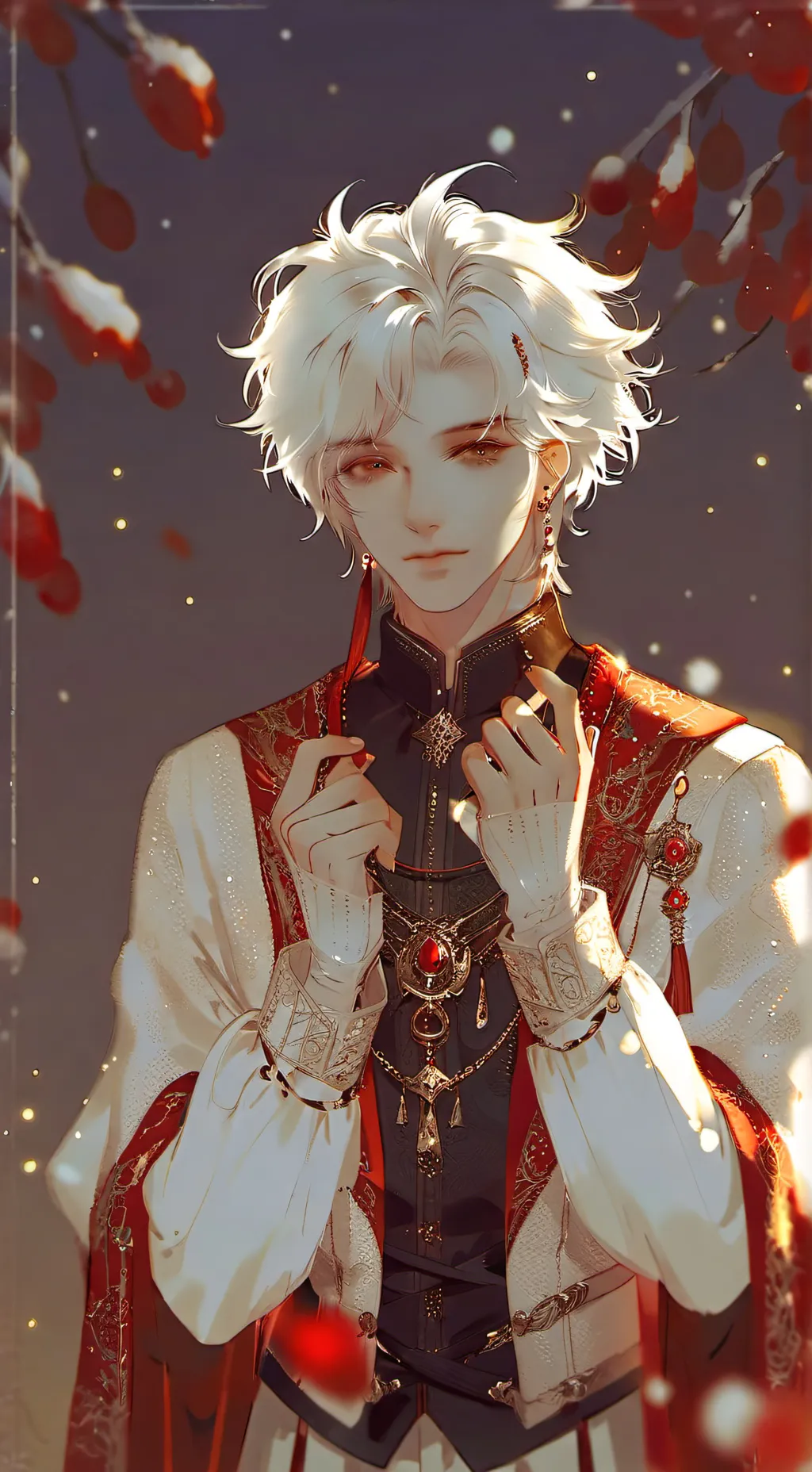 ai character: Jacob background