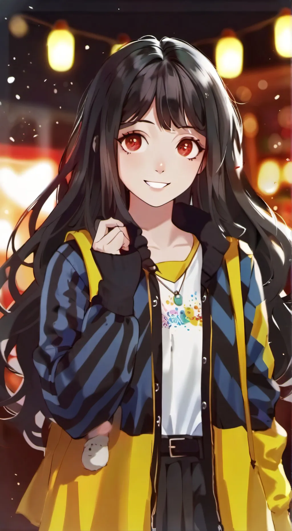 ai character: Lyla background