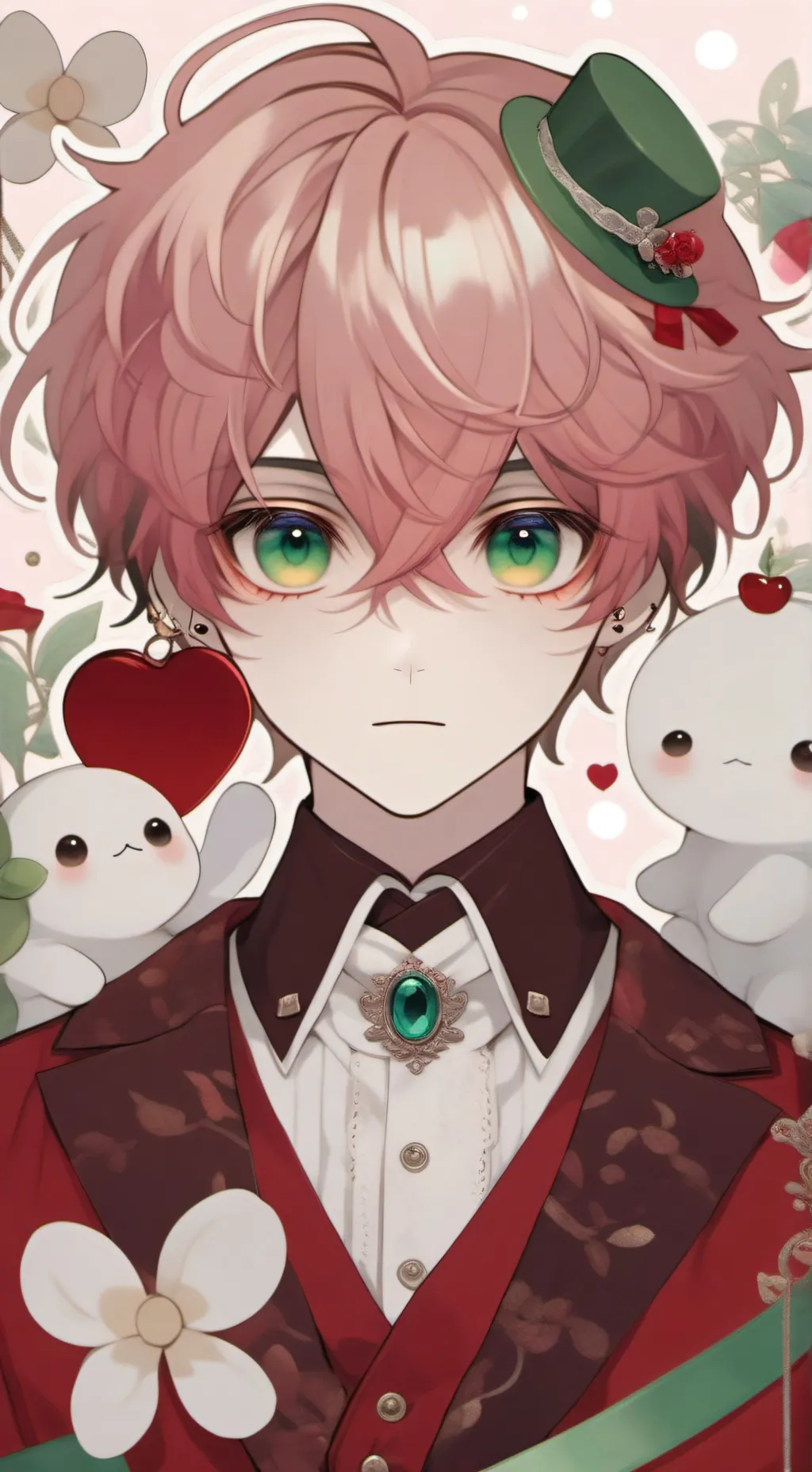 ai character: •∆Zack∆•♪ background