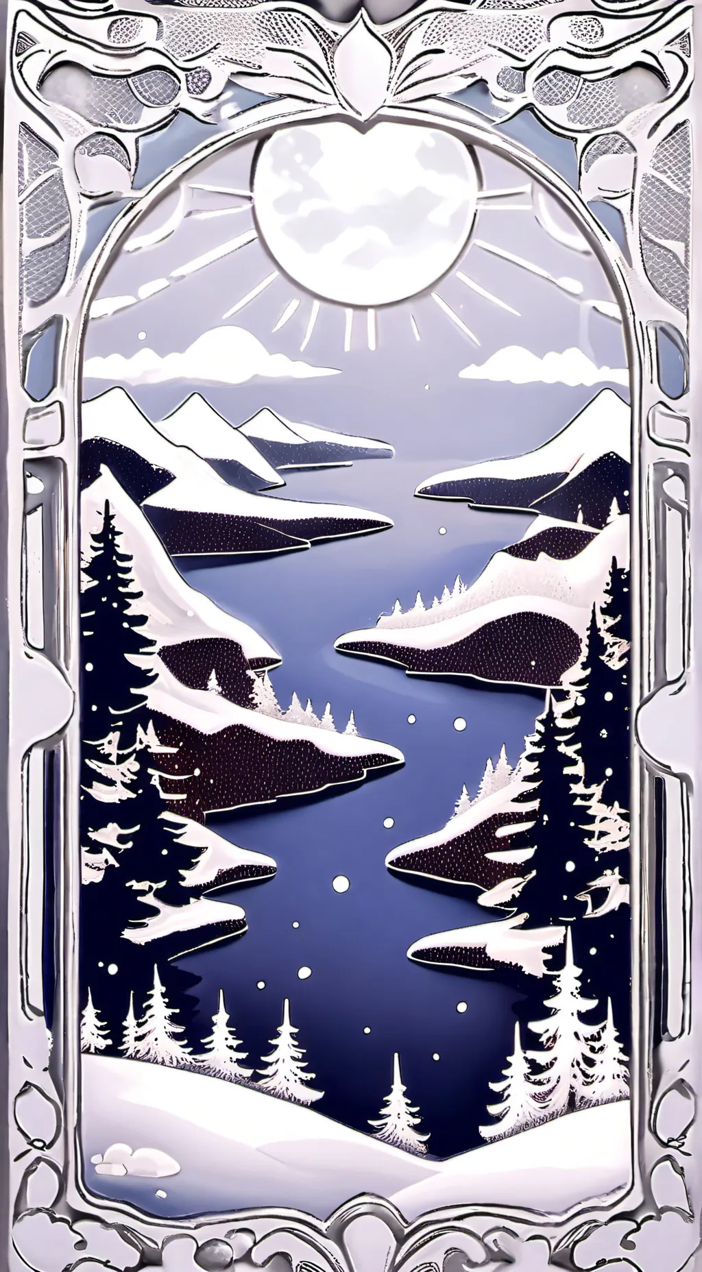 ai character: Lauma (Nod krai) background