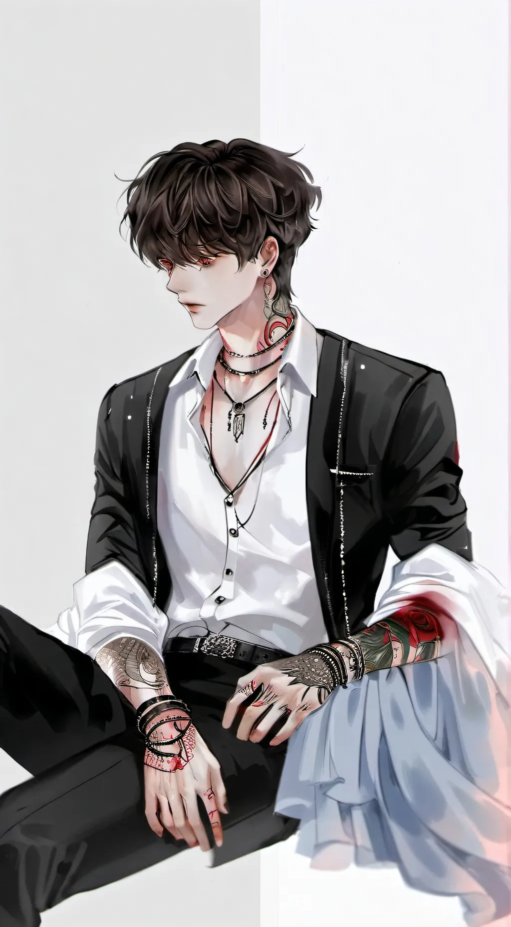 ai character: Poen  background