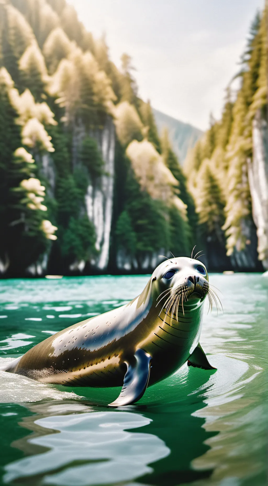 ai character: quitting talkie  background