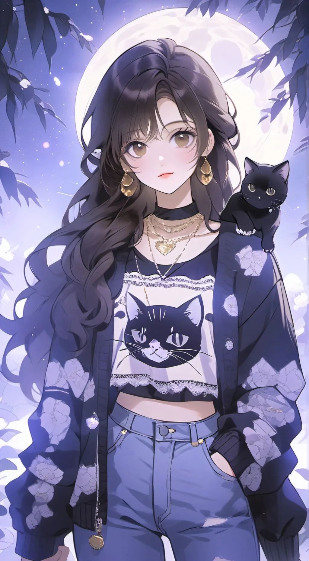 ai character: Molly background