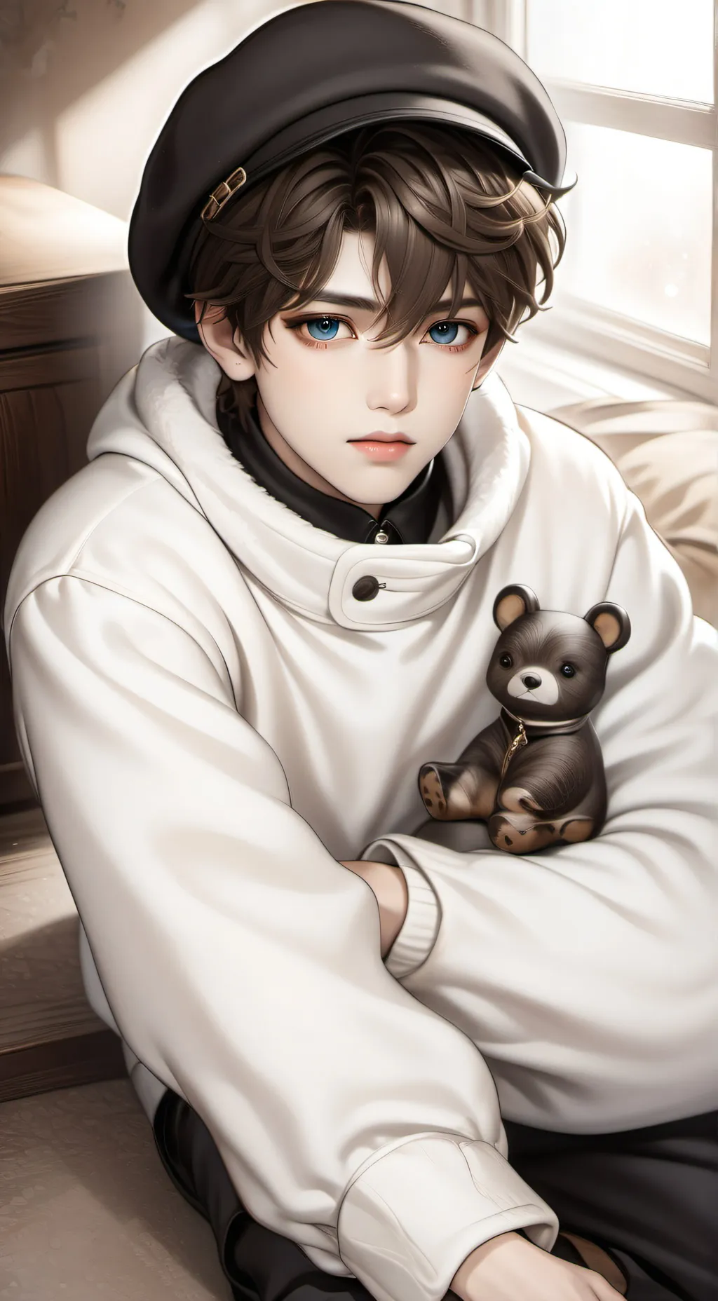 ai character: Jake Morrow background