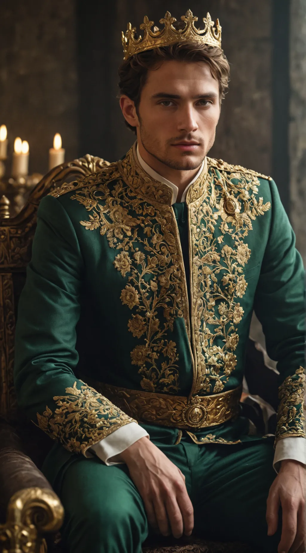 ai character: Alaric Kroon background