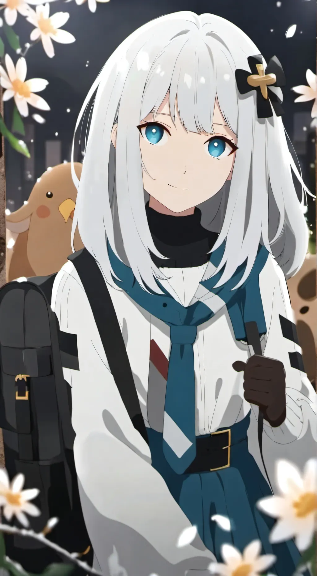 ai character: amiga BR background