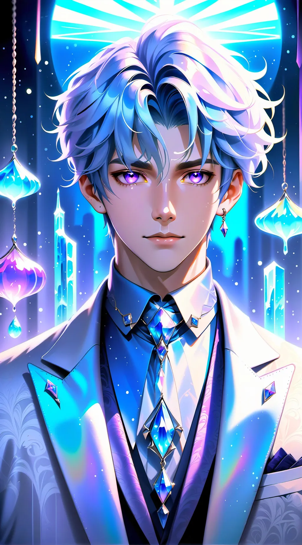 ai character: criminal Axel background