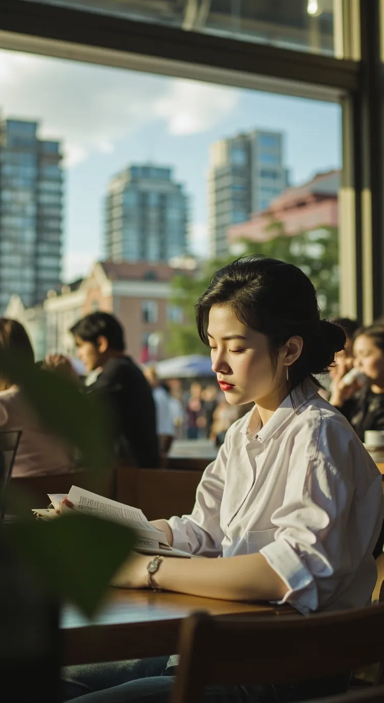 ai character: Ren Yoshida background