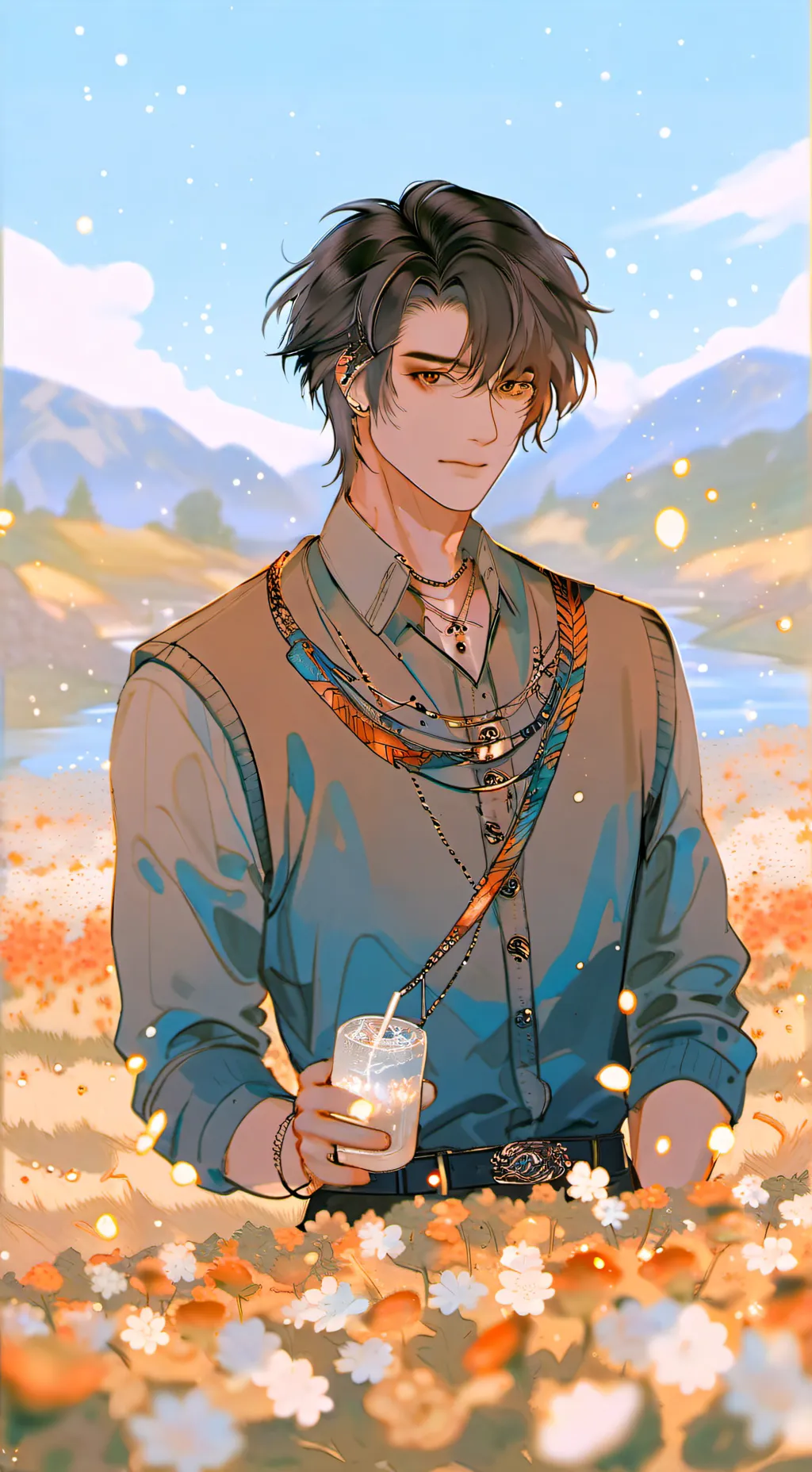 ai character: MAFIA background