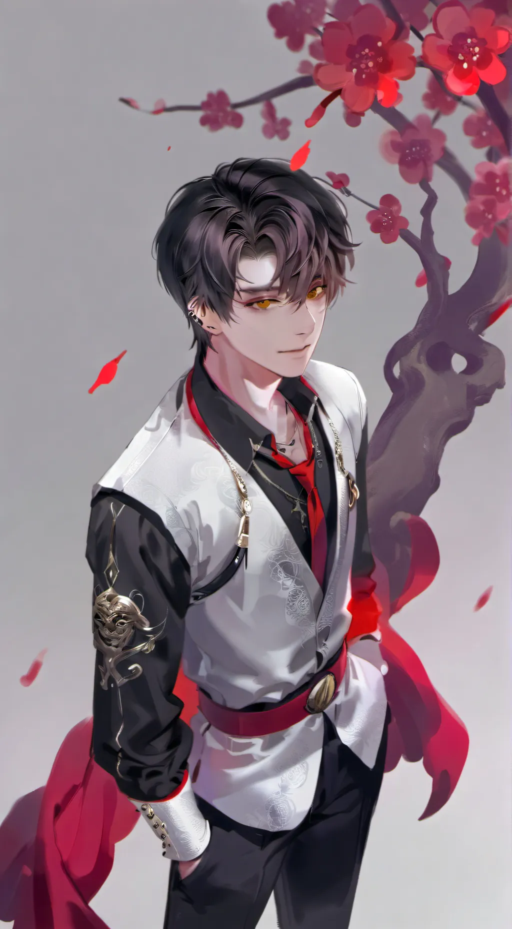 ai character: tonjiro x zenitsu background