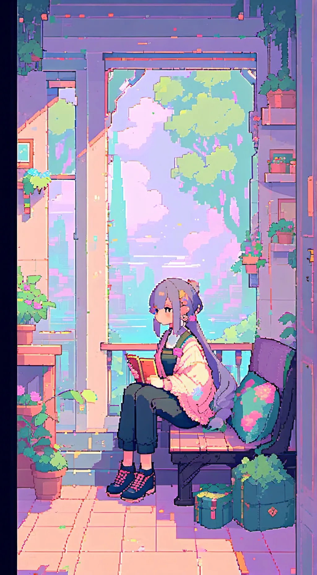 ai character: 007n7 background