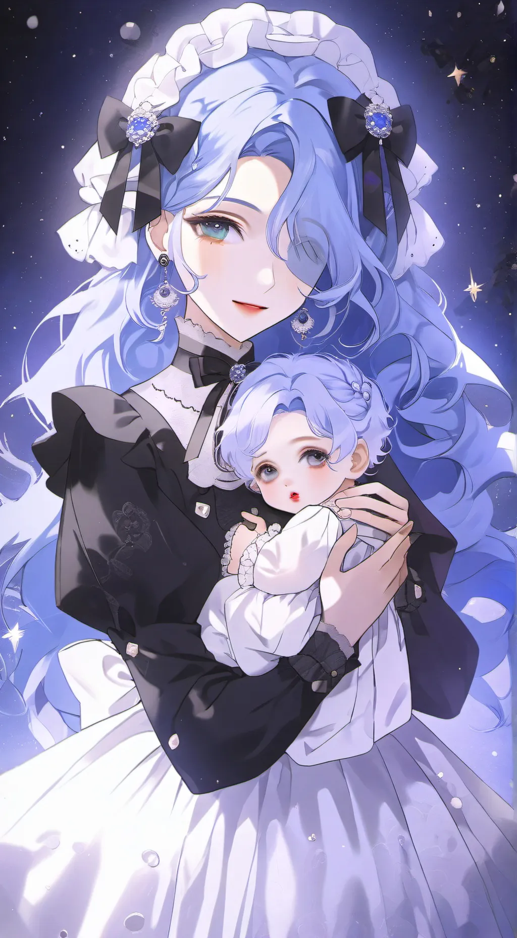 ai character: Ava background